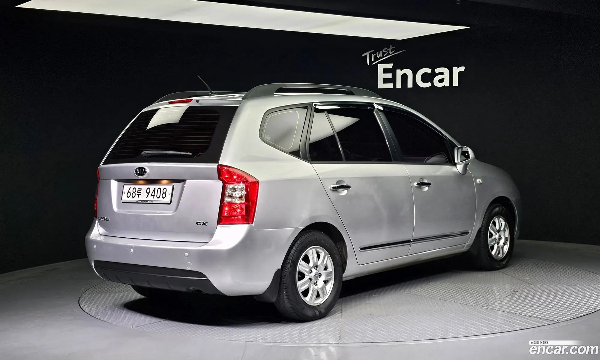 Kia Carens Ii Un Lpi 20 Gx 2009 - фотография 17190105