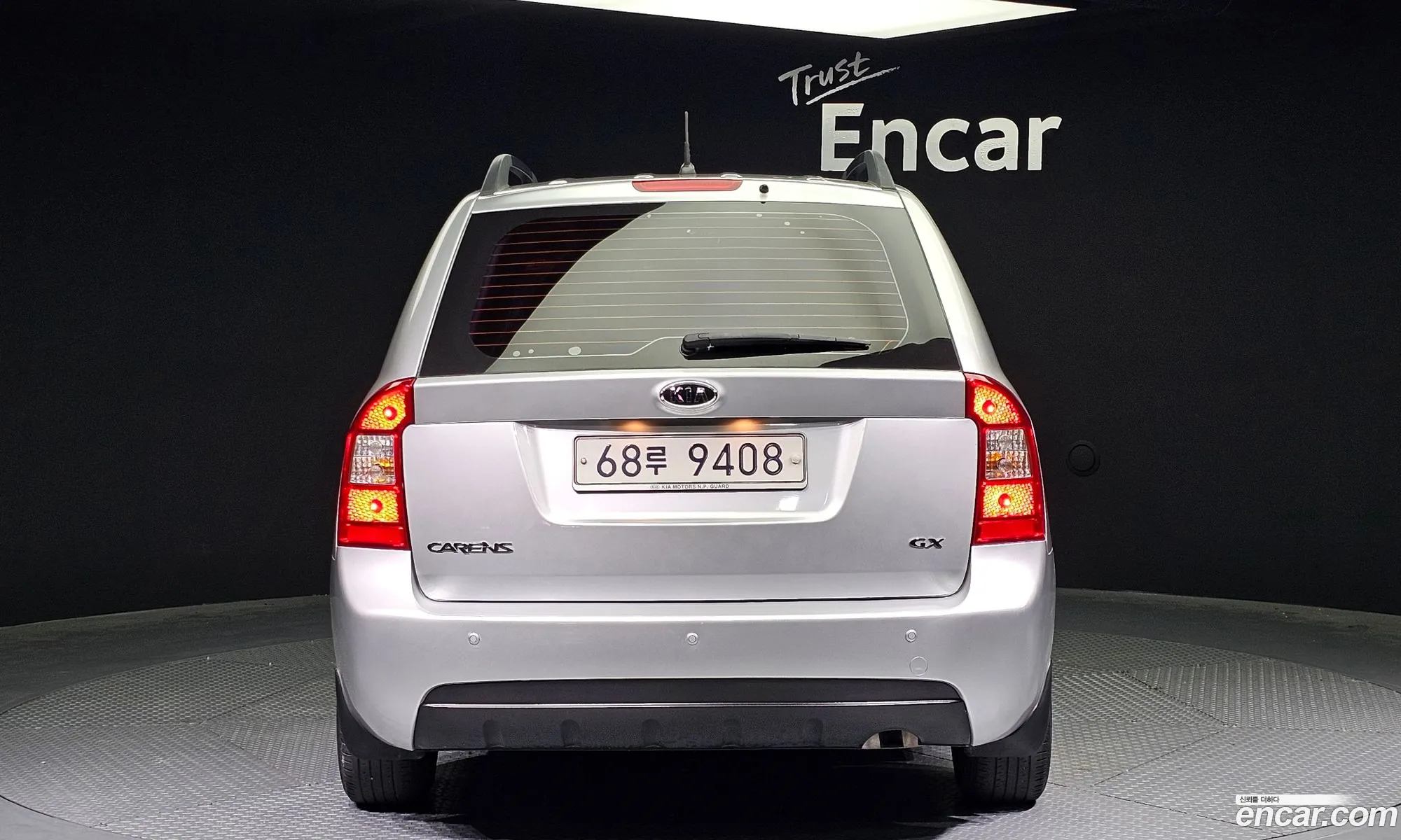 Kia Carens Ii Un Lpi 20 Gx 2009 - фотография 17190107