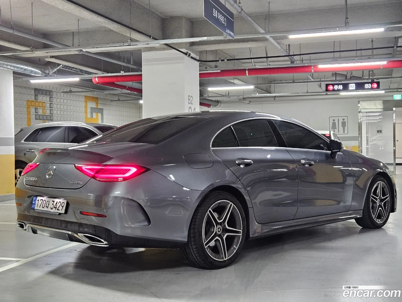 Mercedes-Benz Cls-Klasse Iii C257 Cls300D 4Matic 2022 - фотография 12401653