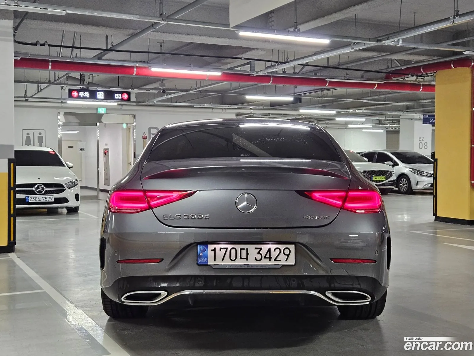 Mercedes-Benz Cls-Klasse Iii C257 Cls300D 4Matic 2022 - фотография 12401654