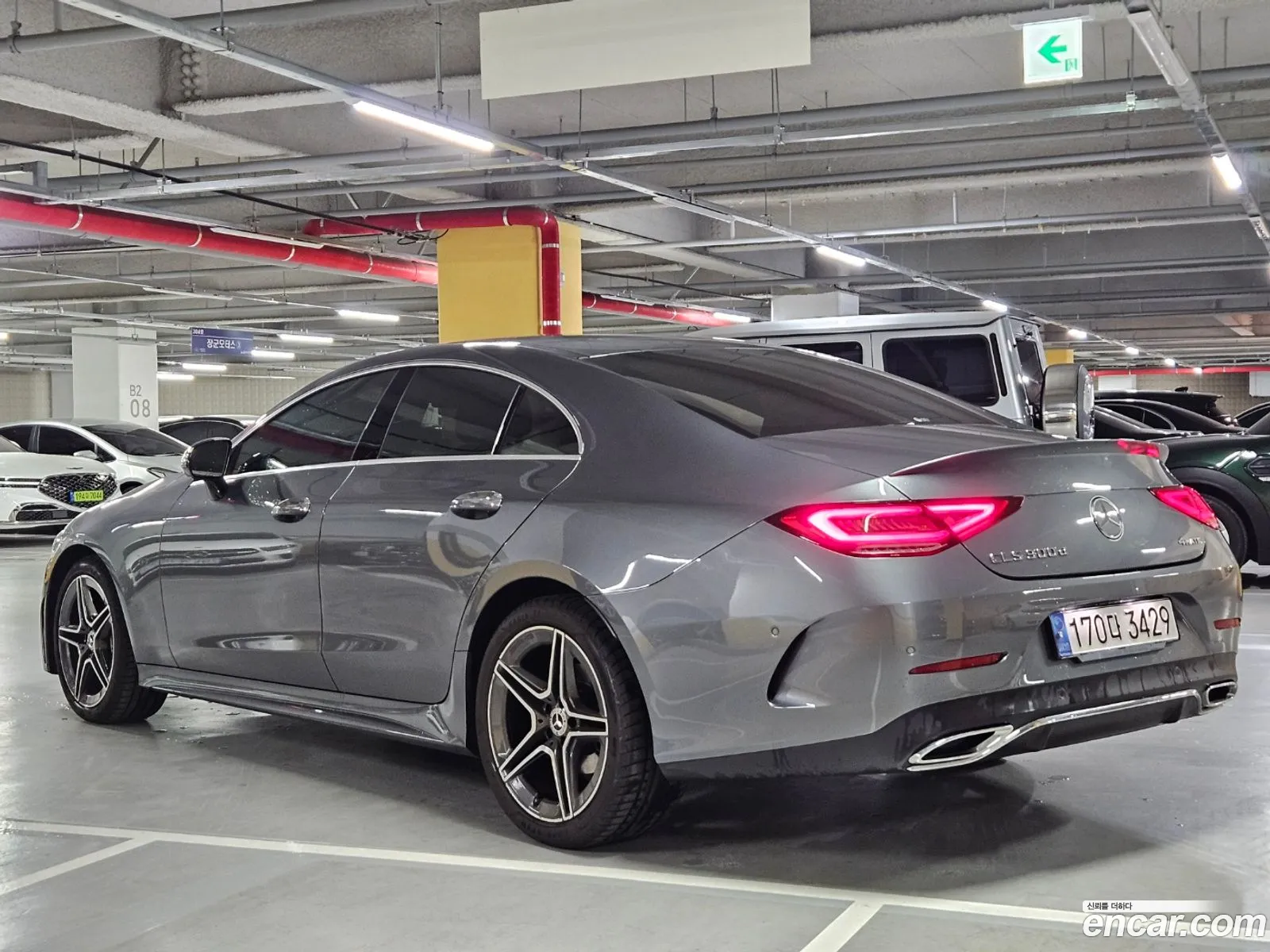 Mercedes-Benz Cls-Klasse Iii C257 Cls300D 4Matic 2022 - фотография 12401655