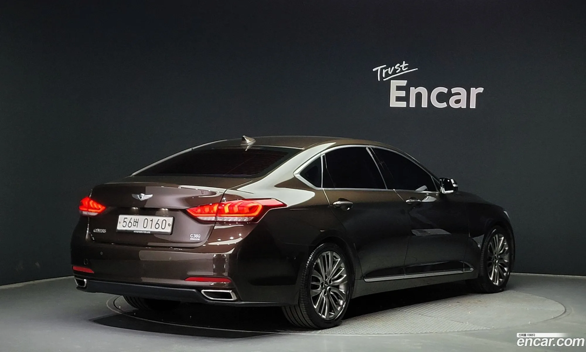 Hyundai Genesis Ii G380 Prestige Awd 2016 - фотография 15907260