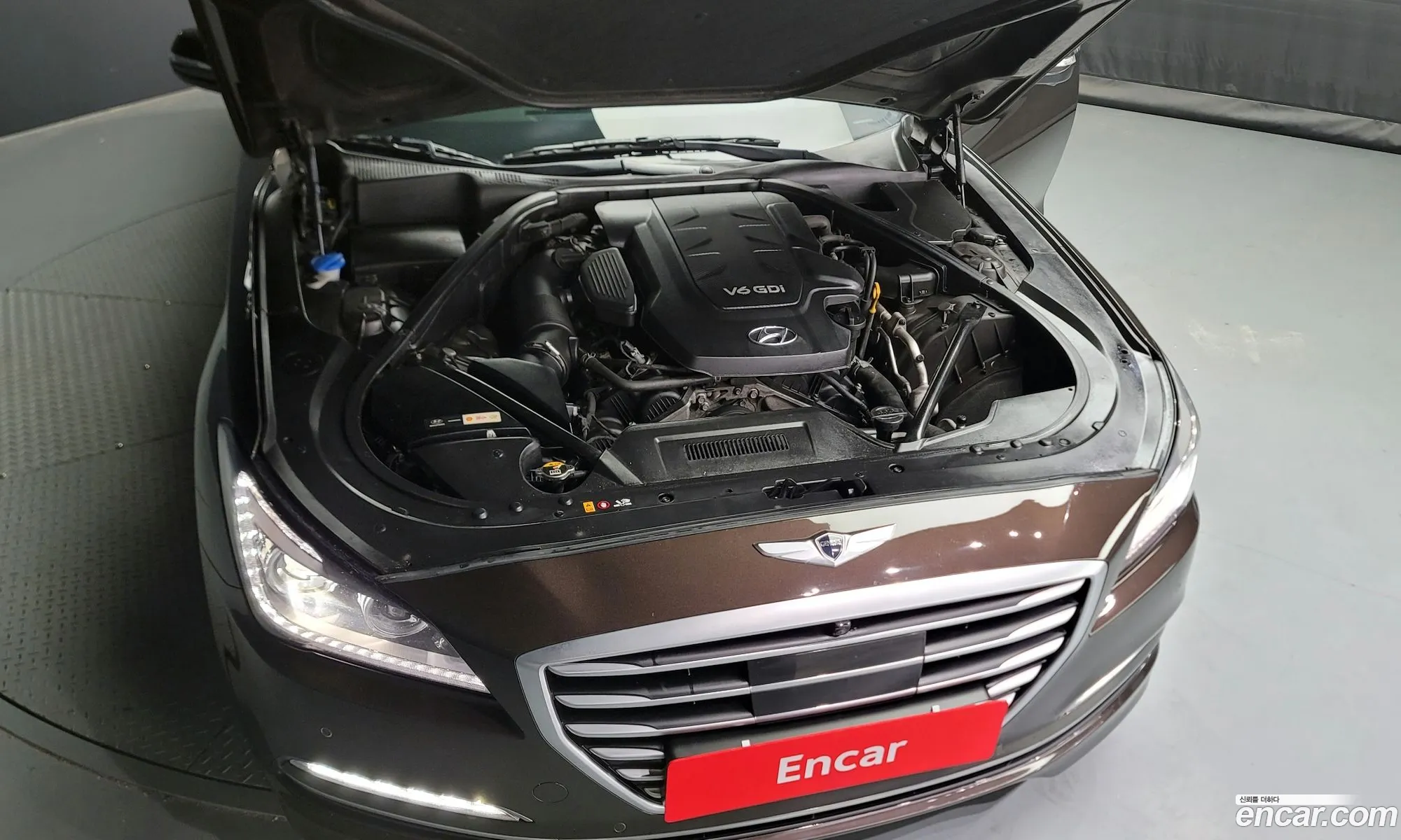 Hyundai Genesis Ii G380 Prestige Awd 2016 - фотография 15907264