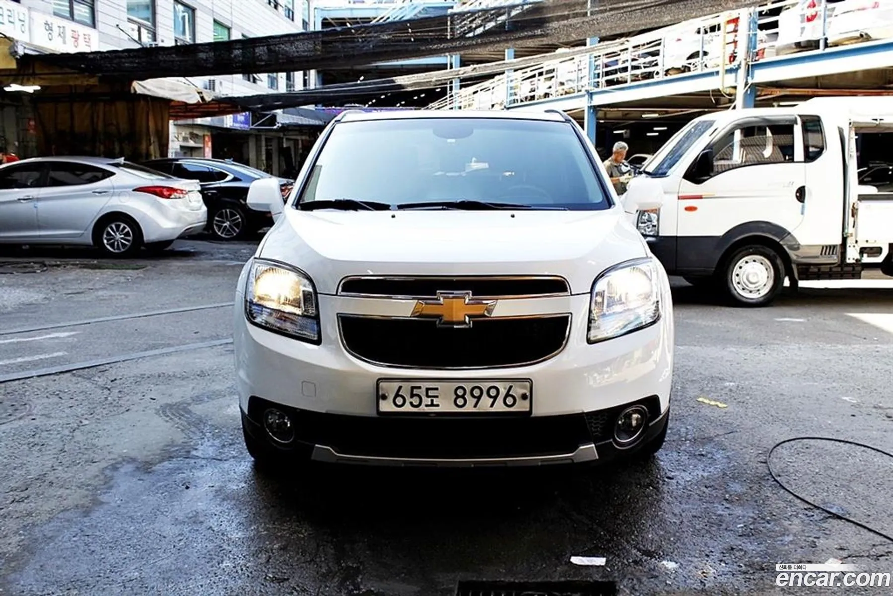 Chevrolet Orlando Lpg Ltz 2012 - фотография 6322019