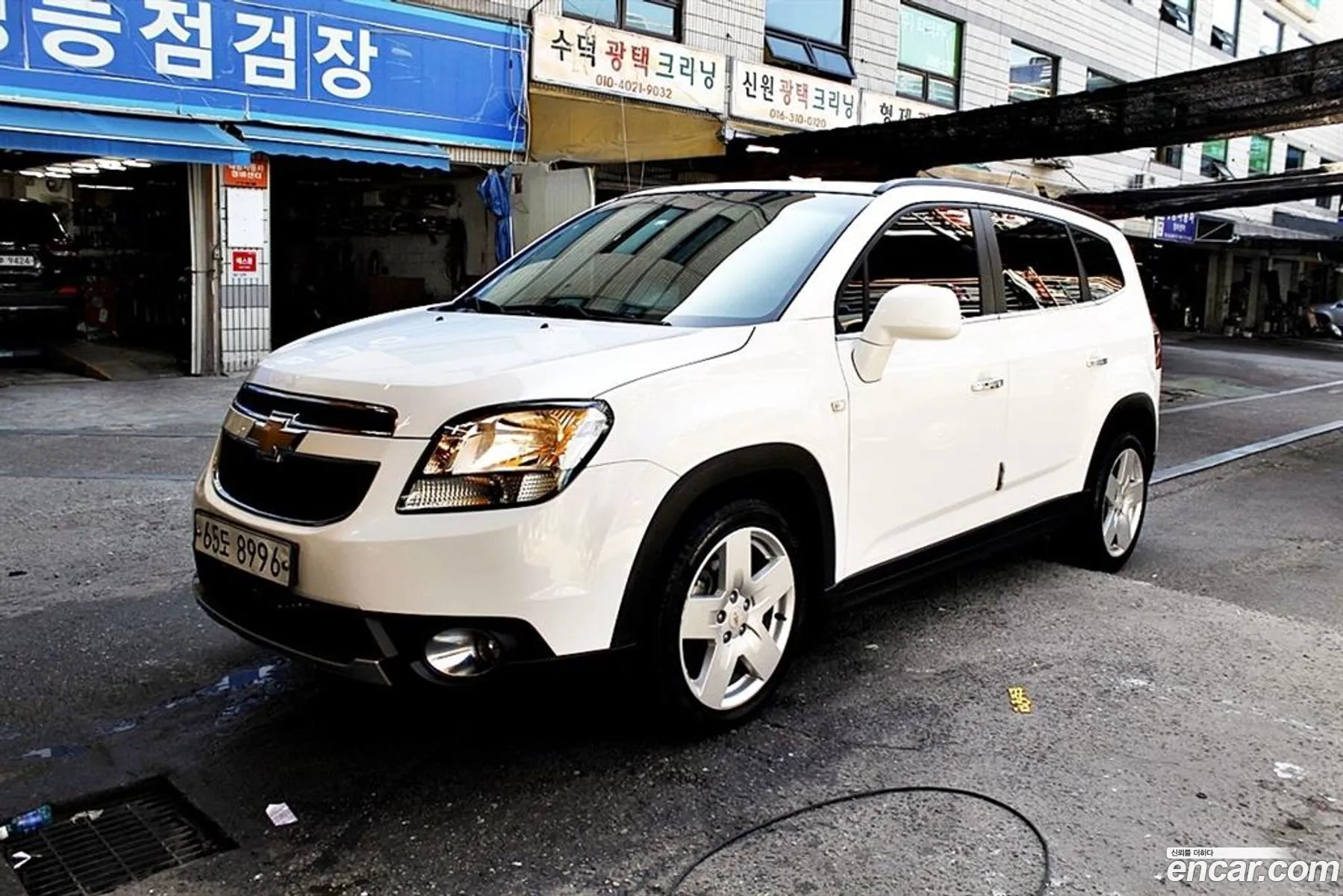 Chevrolet Orlando Lpg Ltz 2012 - фотография 6322020