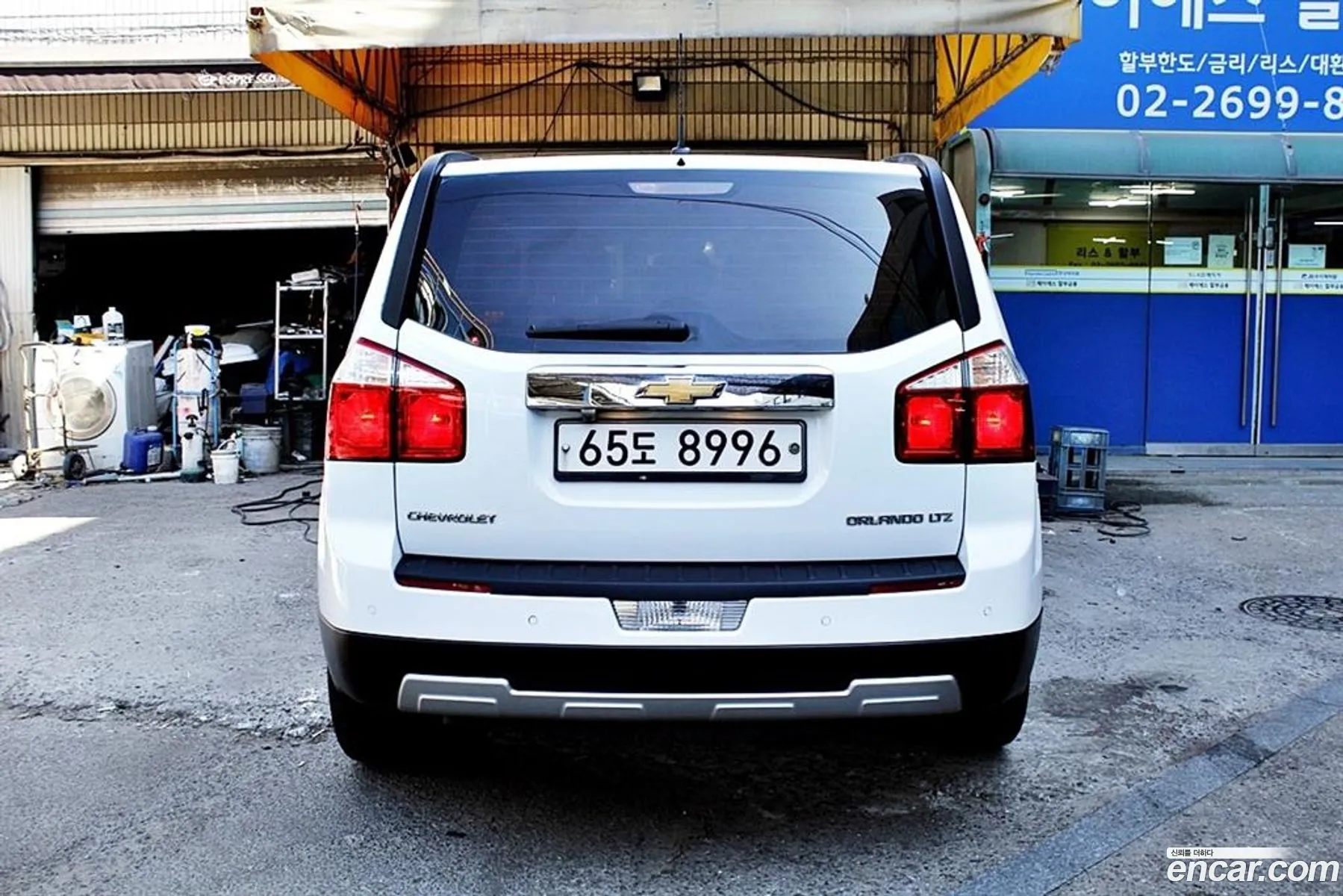 Chevrolet Orlando Lpg Ltz 2012 - фотография 6322021