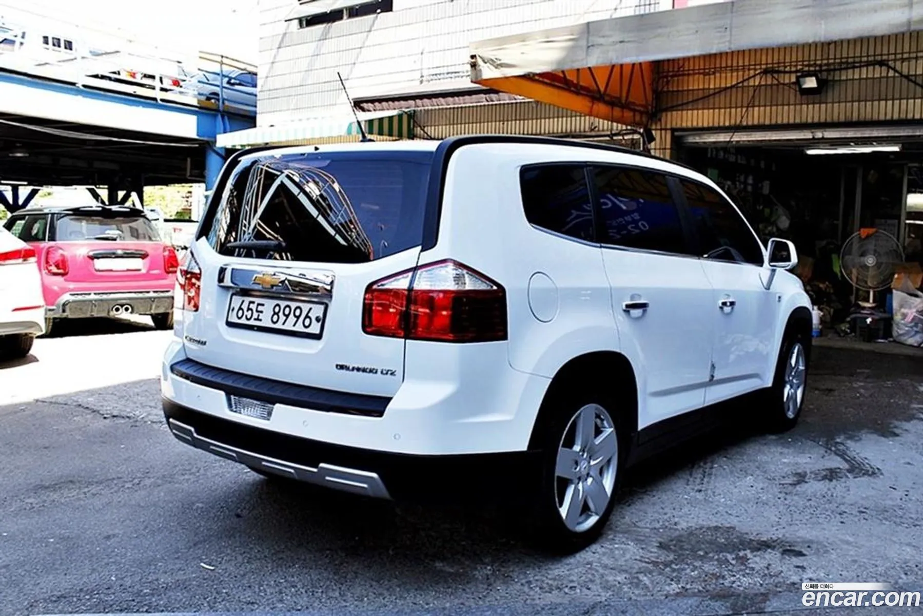 Chevrolet Orlando Lpg Ltz 2012 - фотография 6322022