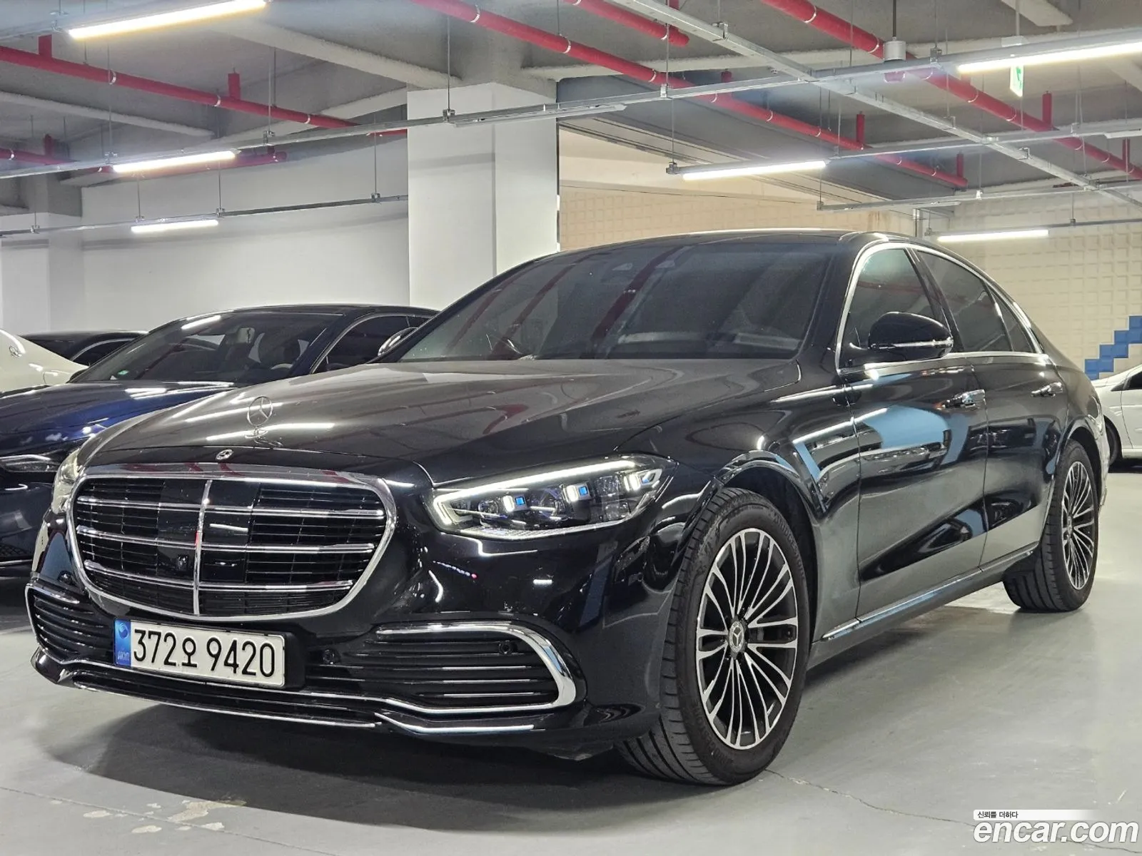 Mercedes-Benz S-Klasse S350D 2023 - фотография 12401614