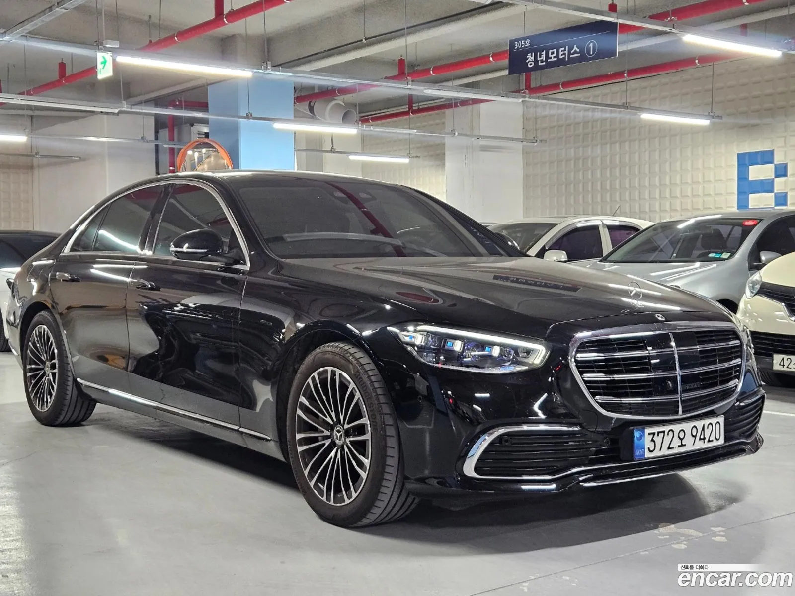 Mercedes-Benz S-Klasse S350D 2023 - фотография 12401616