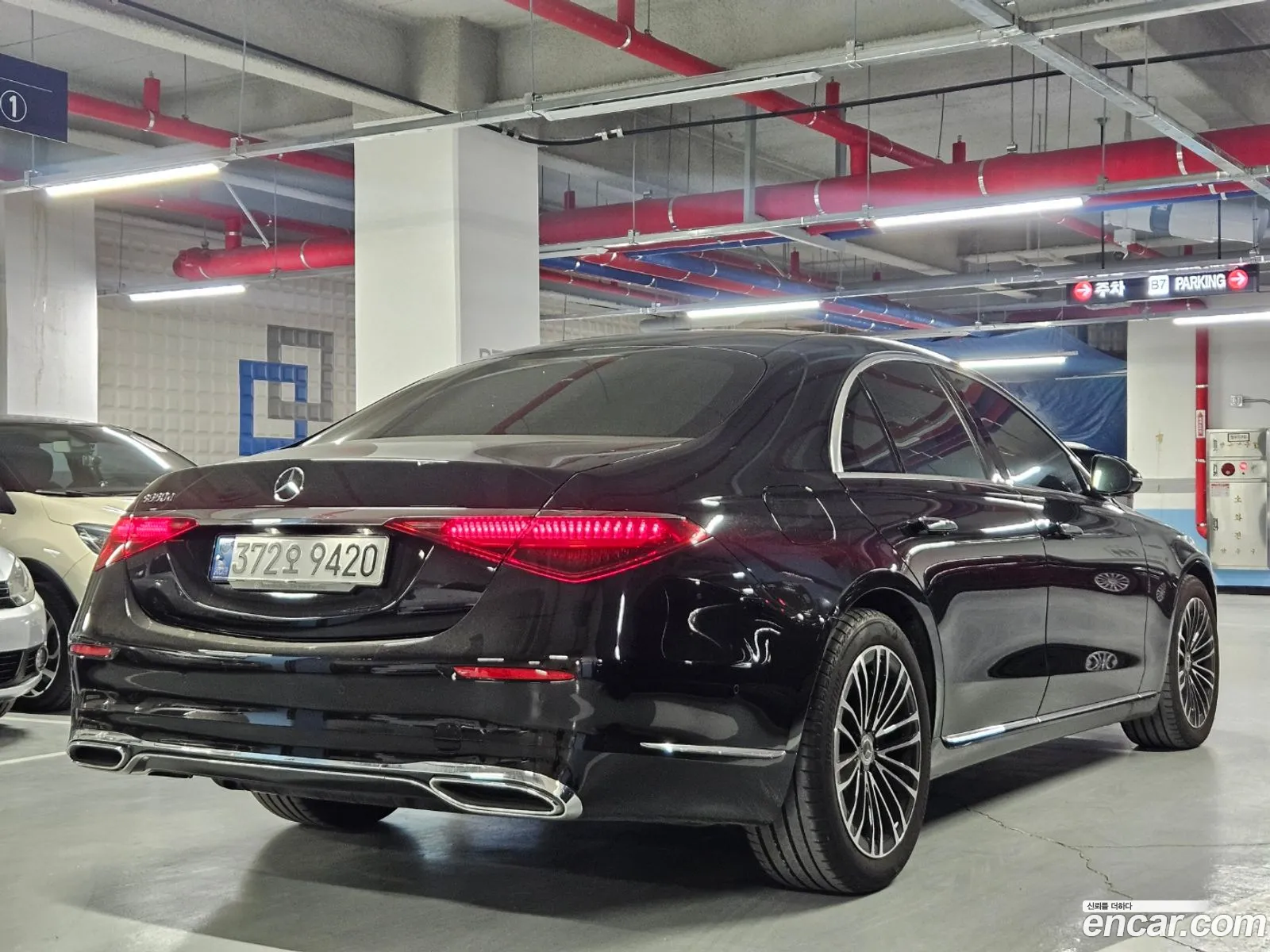 Mercedes-Benz S-Klasse S350D 2023 - фотография 12401617