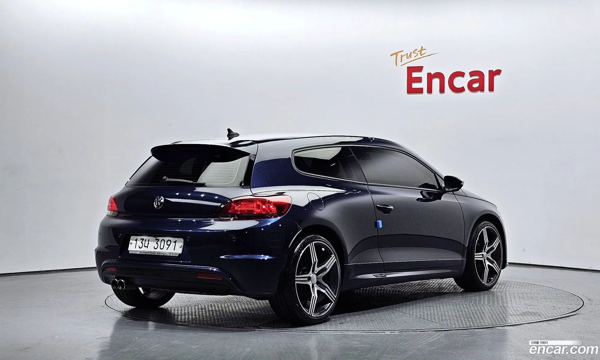 Volkswagen Scirocco 20 Tdi R-Line - фотография 4818413