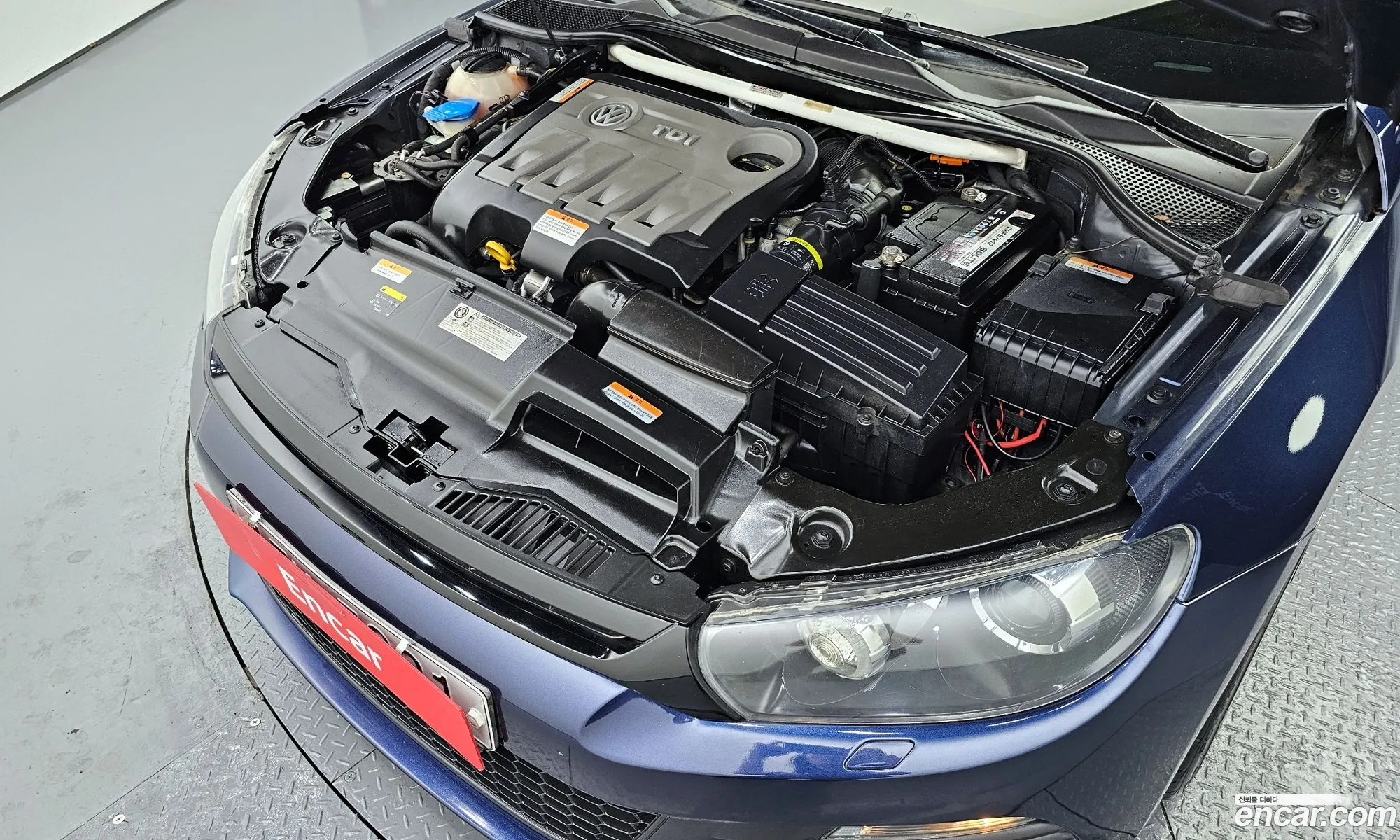 Volkswagen Scirocco 20 Tdi R-Line - фотография 4818417