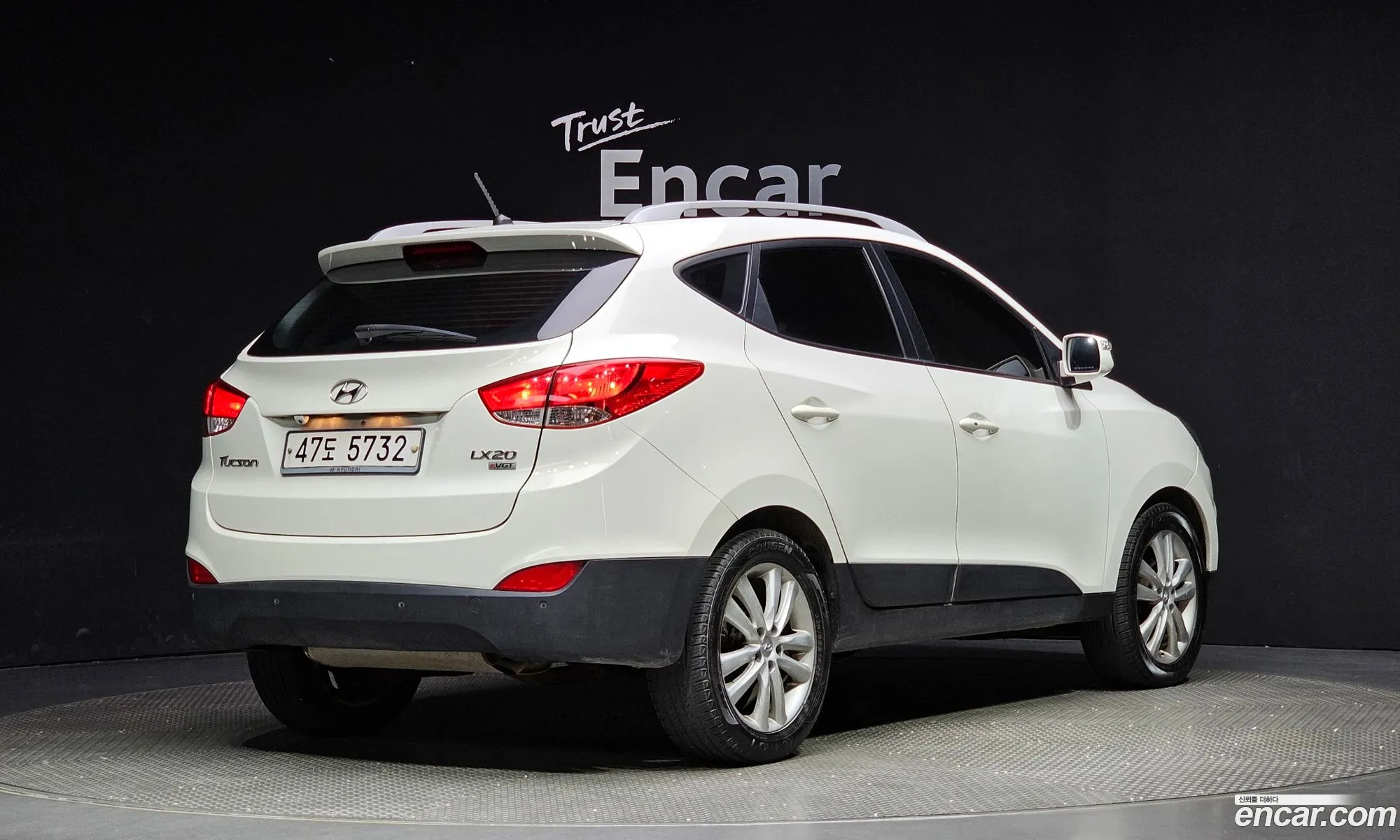 Hyundai Tucson Diesel 2Wd Lx20 2011 - фотография 17958856