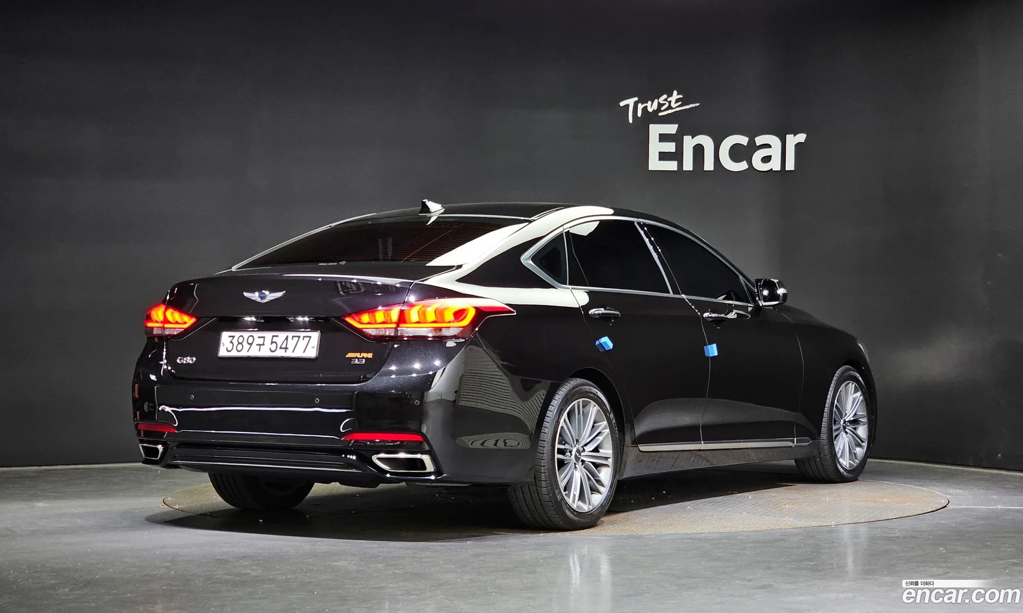 Genesis G80 I 33 Gdi 2018 - фотография 11828937