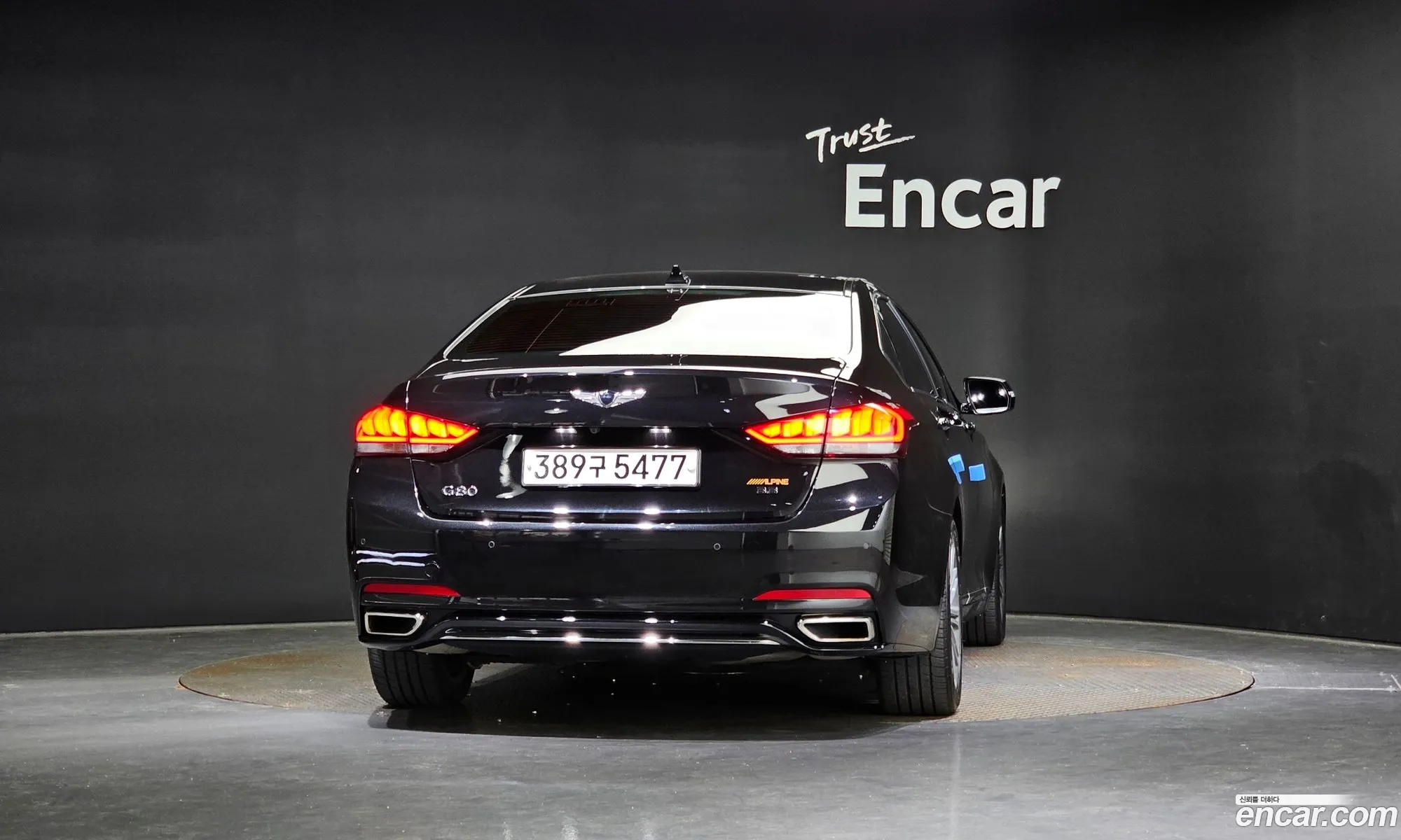 Genesis G80 I 33 Gdi 2018 - фотография 11828939