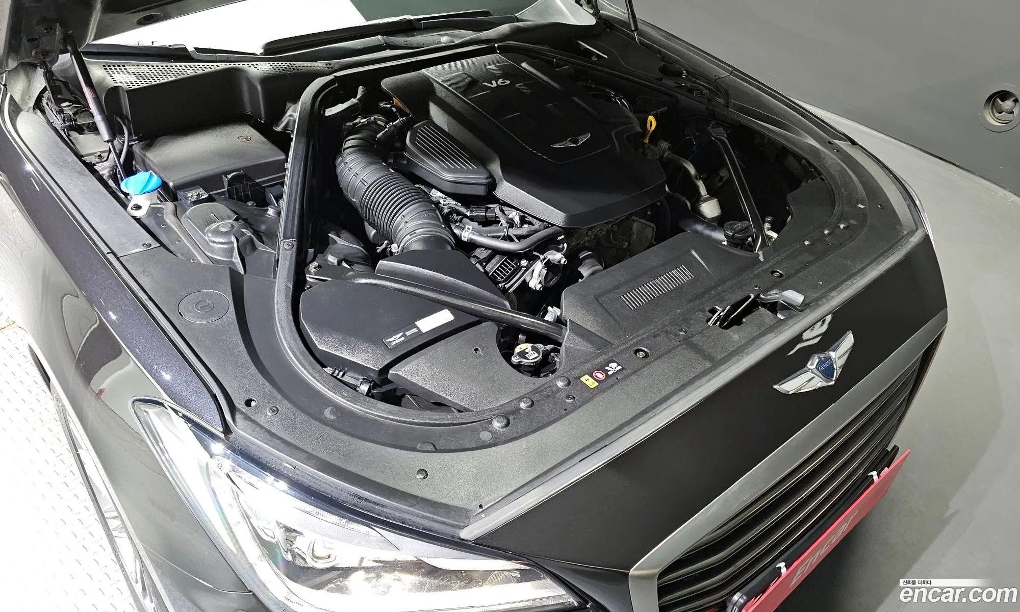 Genesis G80 I 33 Gdi 2018 - фотография 11828941