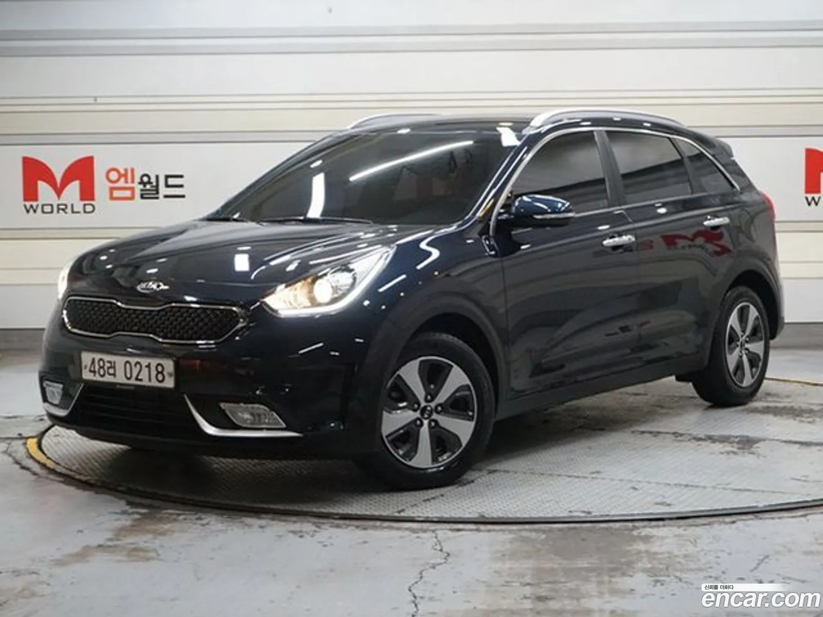 Kia Niro I Prestige 2017 - фотография 19715413