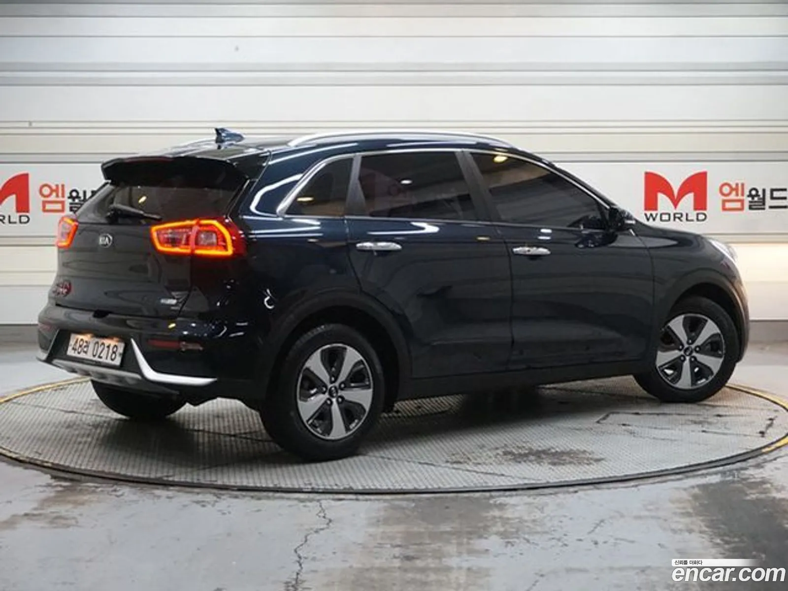 Kia Niro I Prestige 2017 - фотография 19715414