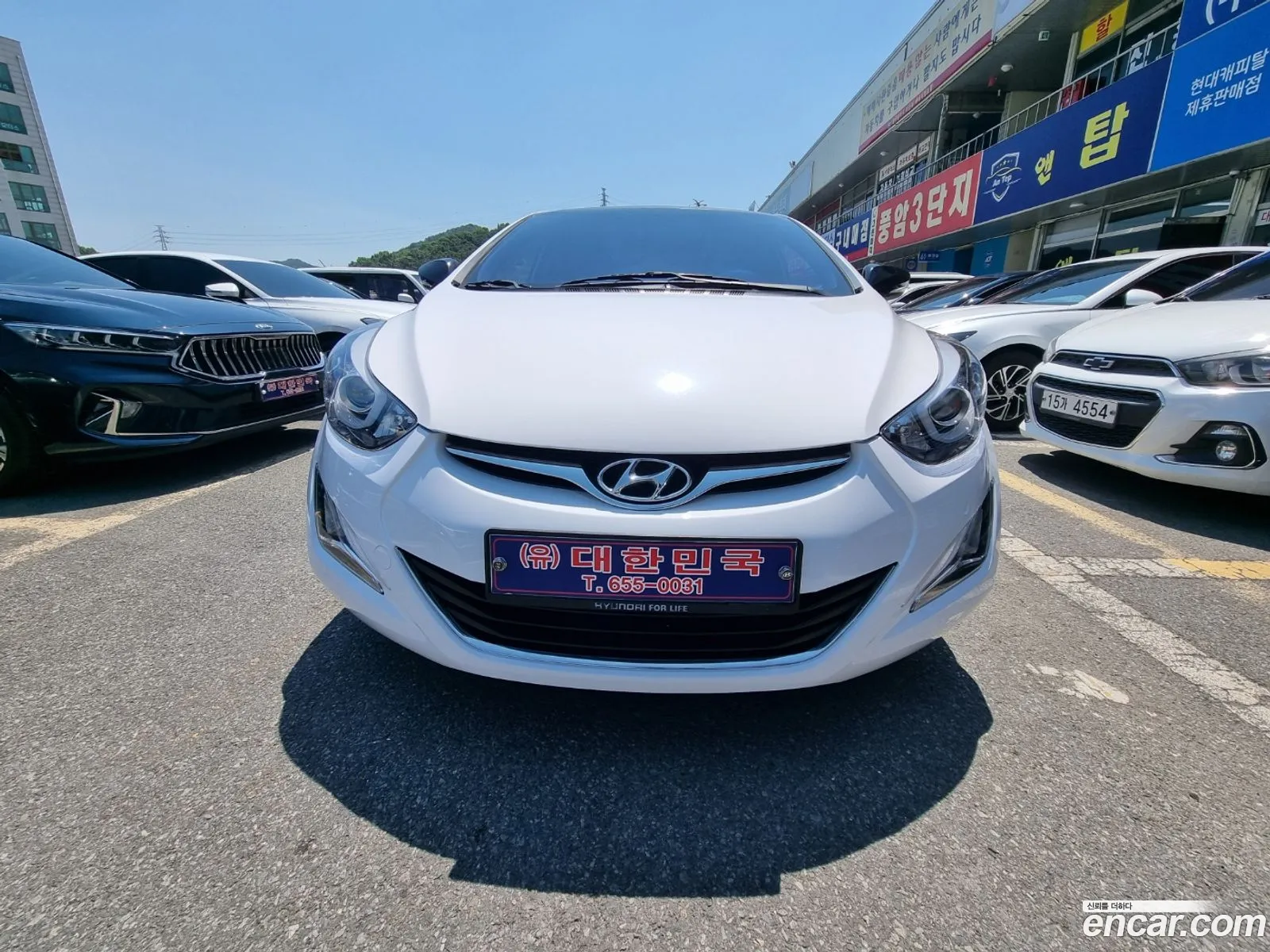 Hyundai Avante 16 Gdi Modern 2016 - фотография 19147071