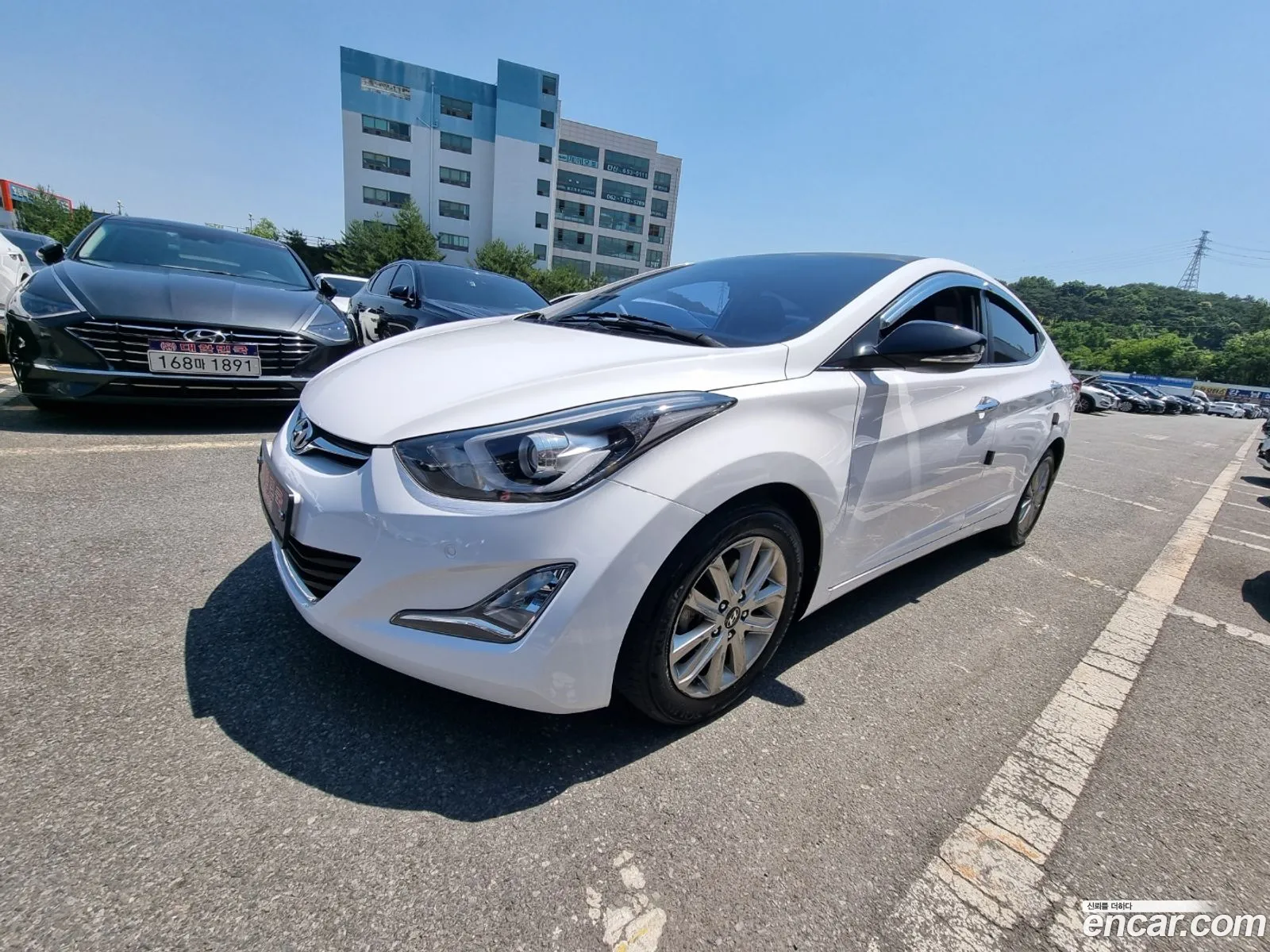 Hyundai Avante 16 Gdi Modern 2016 - фотография 19147072