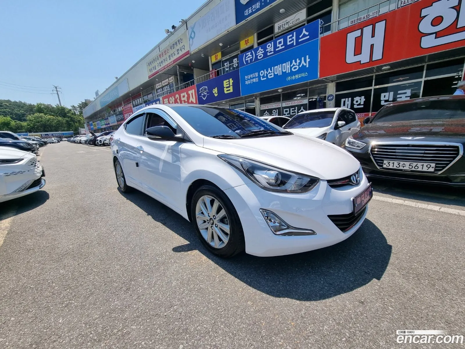 Hyundai Avante 16 Gdi Modern 2016 - фотография 19147073
