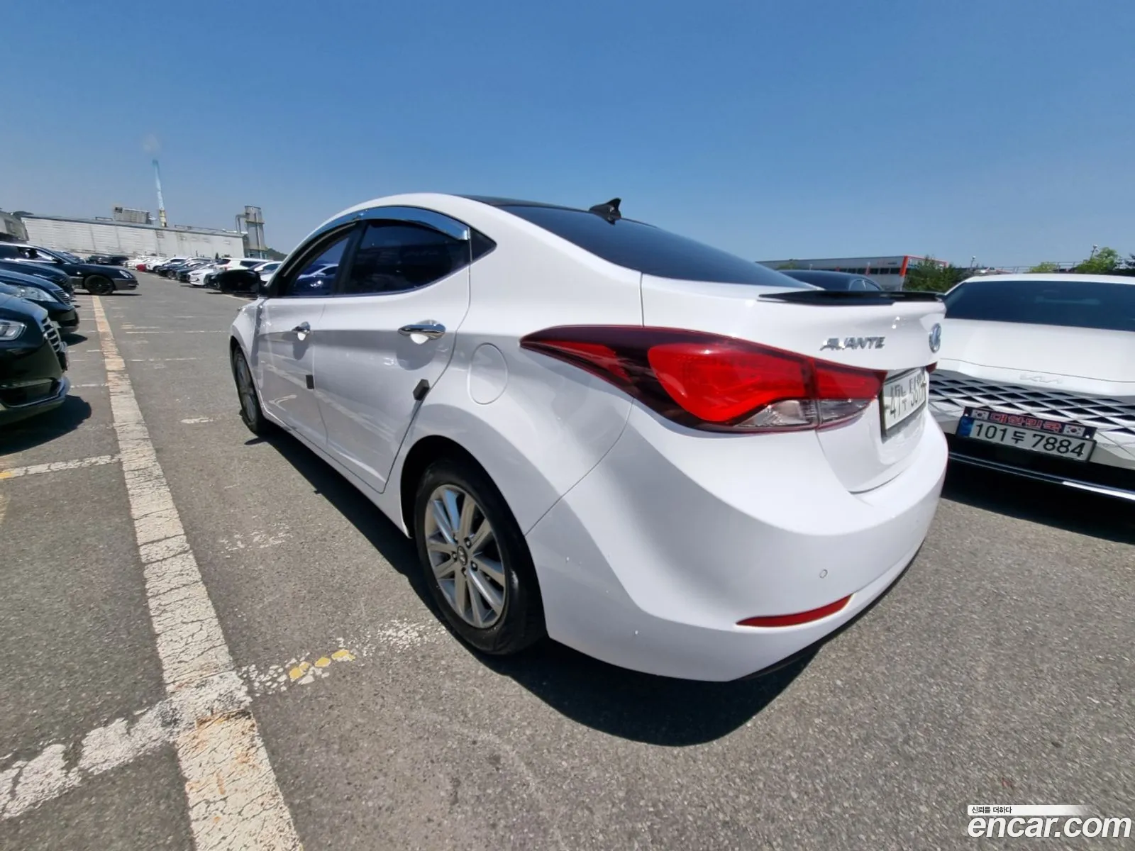 Hyundai Avante 16 Gdi Modern 2016 - фотография 19147075