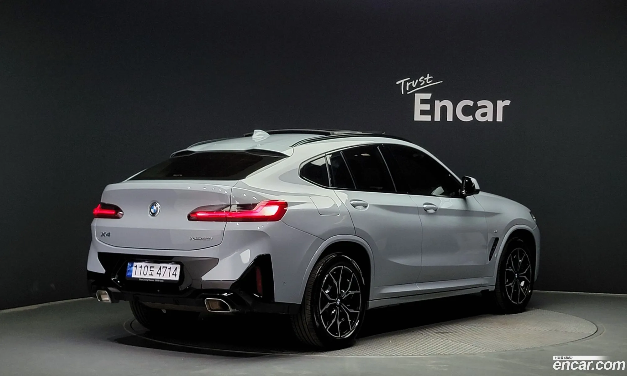 BMW X4 xDrive20I M Sports 2023 - фотография 16873343