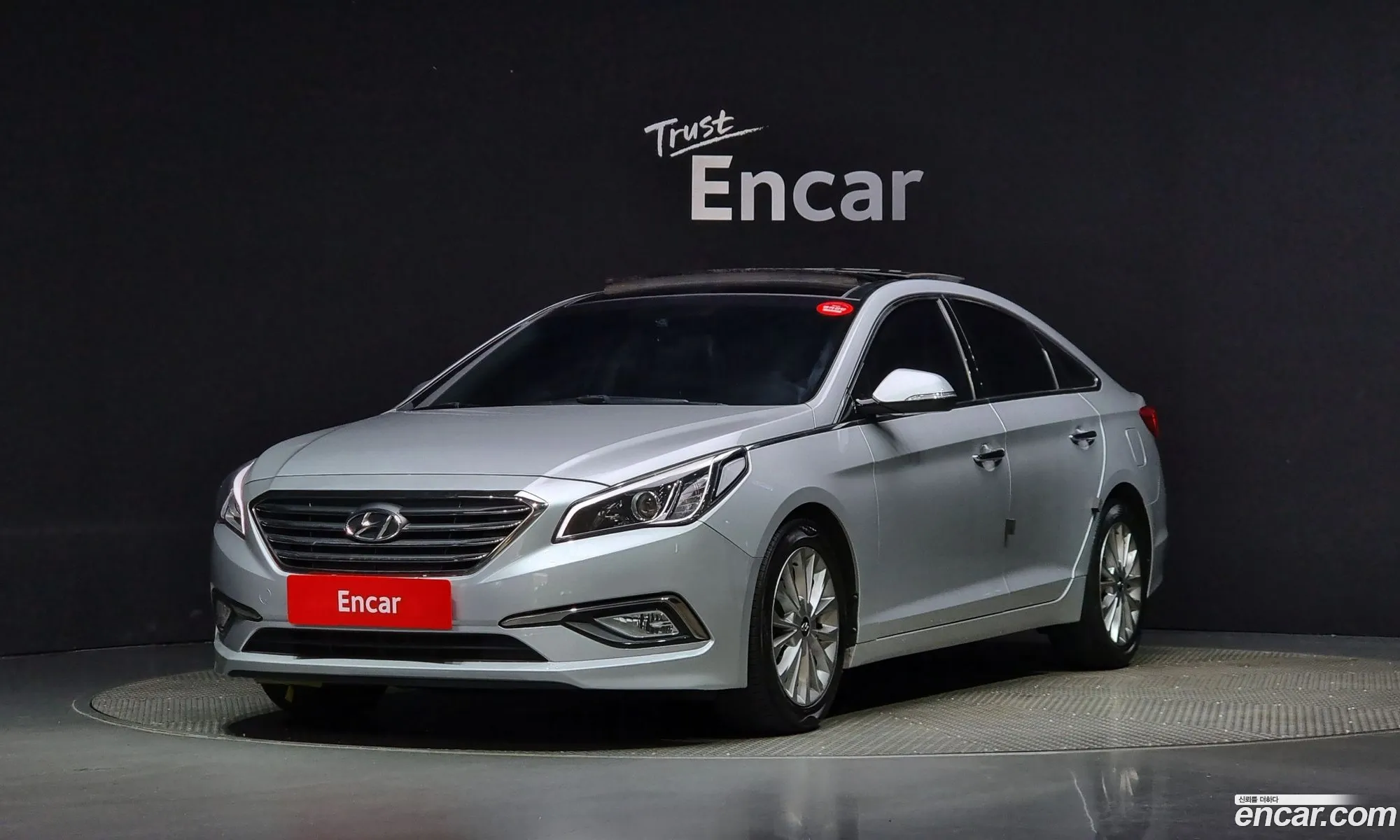 Hyundai Sonata Vii Lf 20 Smart 2015 - фотография 16940358