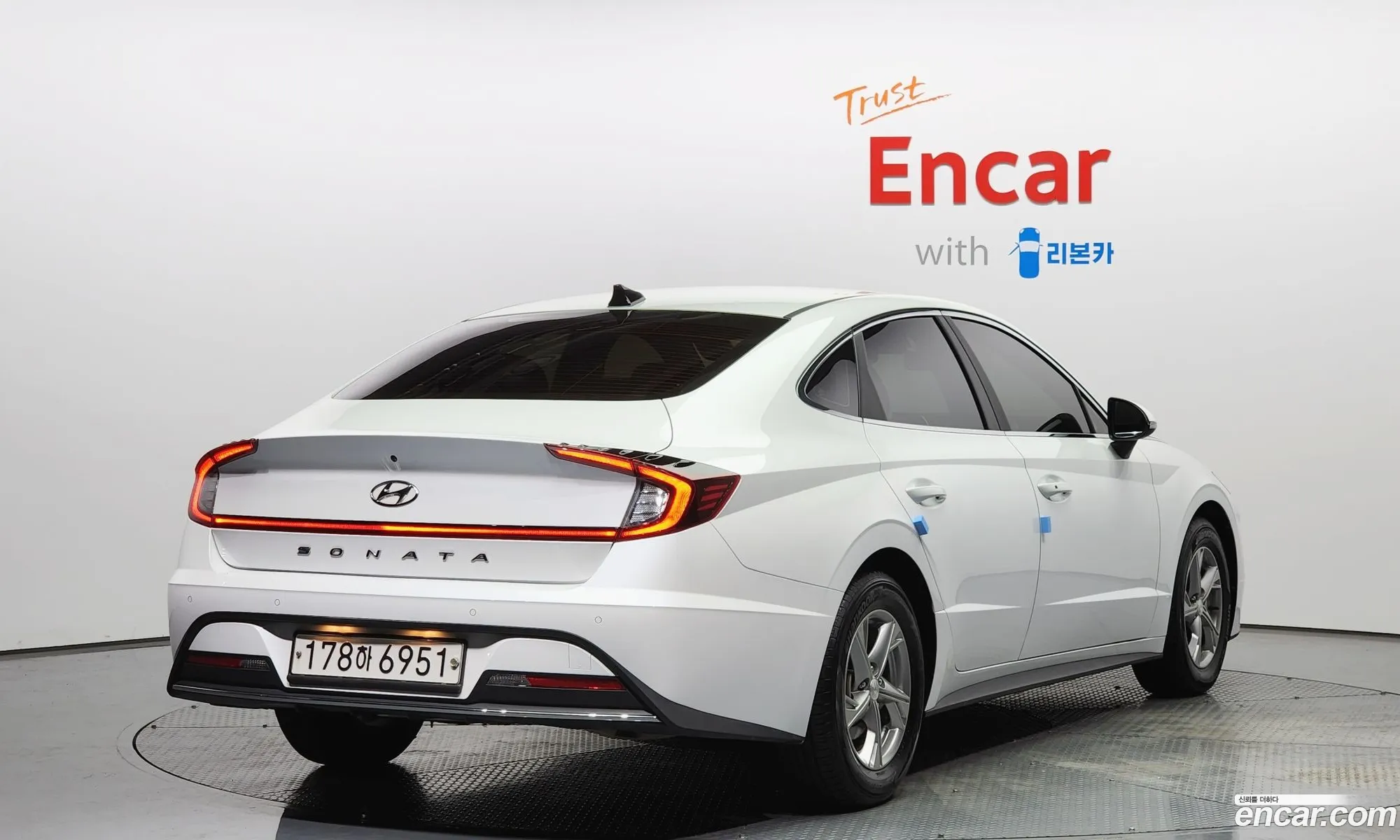 Hyundai Sonata Viii Dn8 20 Lpg For Rental Cars 2020 - фотография 18568736