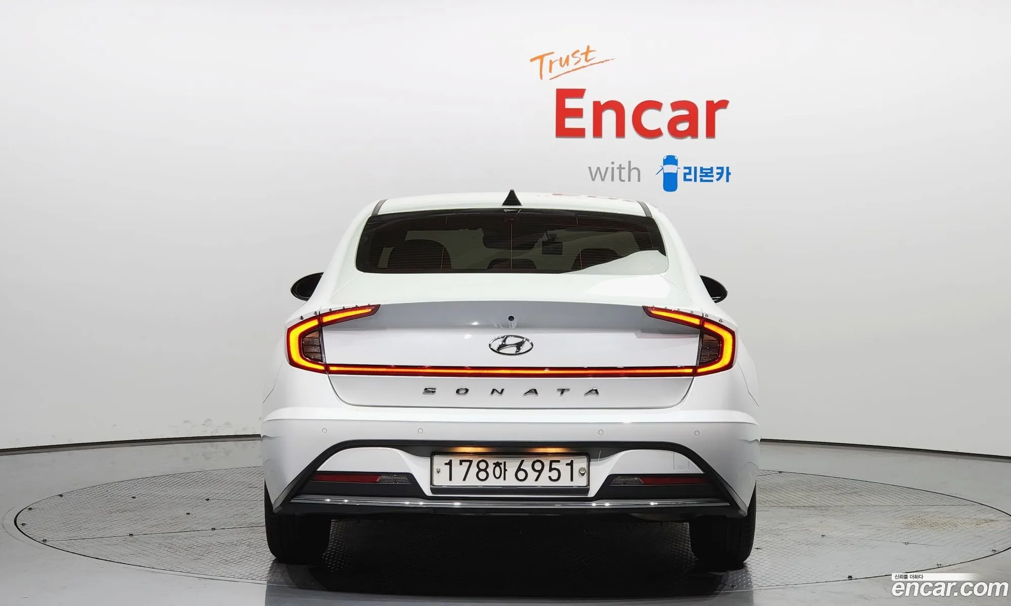 Hyundai Sonata Viii Dn8 20 Lpg For Rental Cars 2020 - фотография 18568738