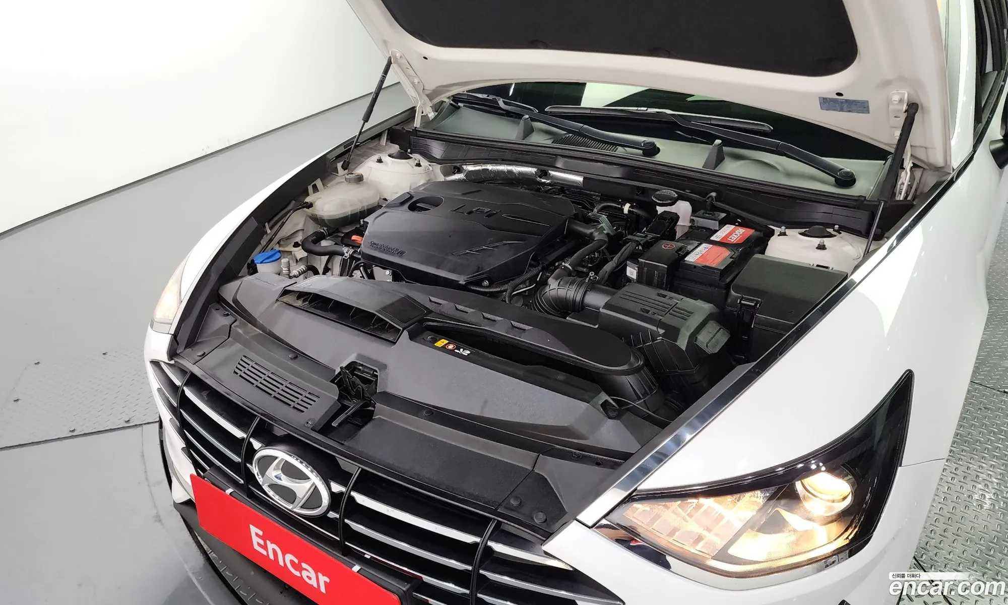 Hyundai Sonata Viii Dn8 20 Lpg For Rental Cars 2020 - фотография 18568740
