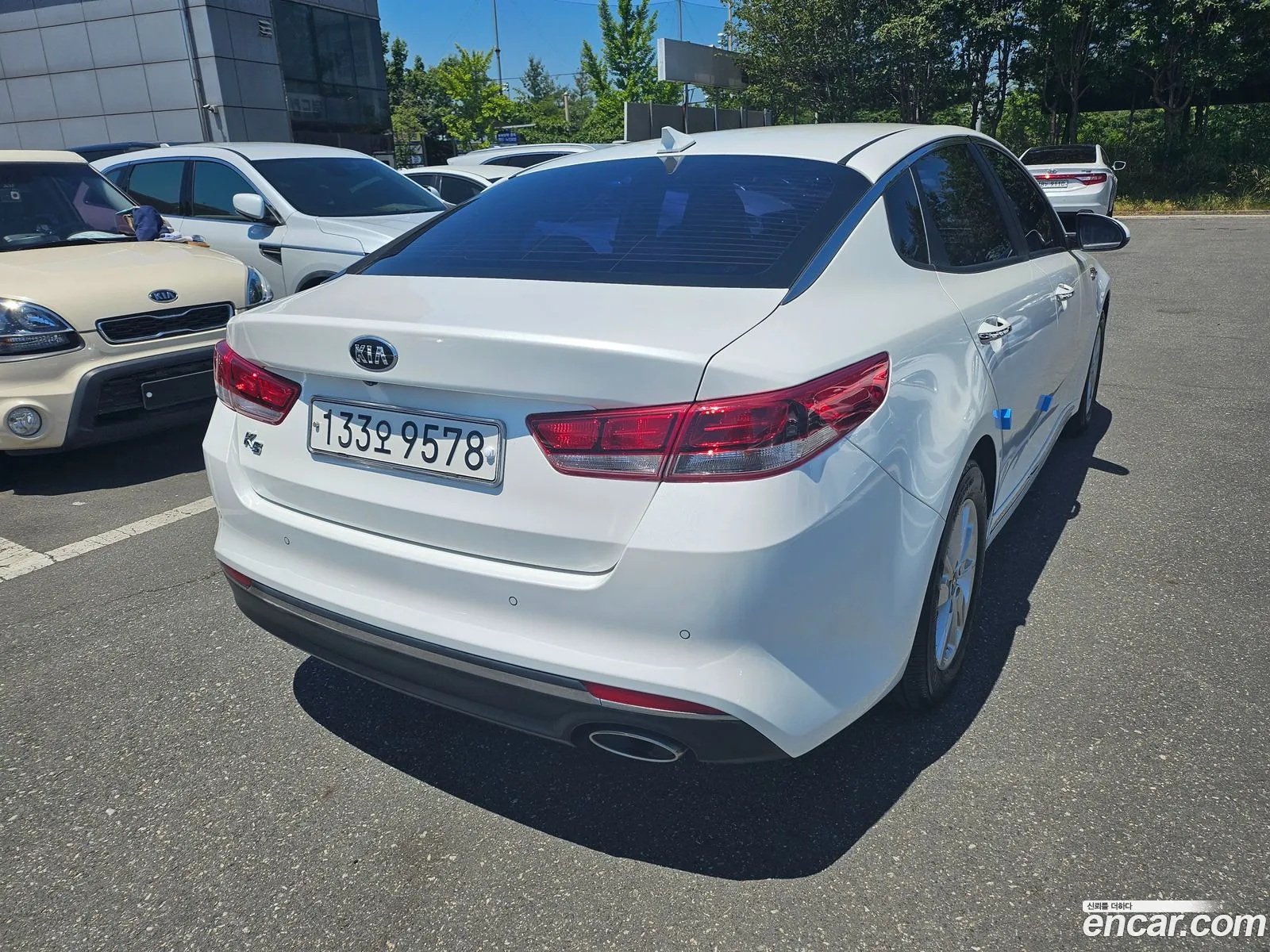 Kia K5 Ii Lpi Mx 2018 - фотография 17507726