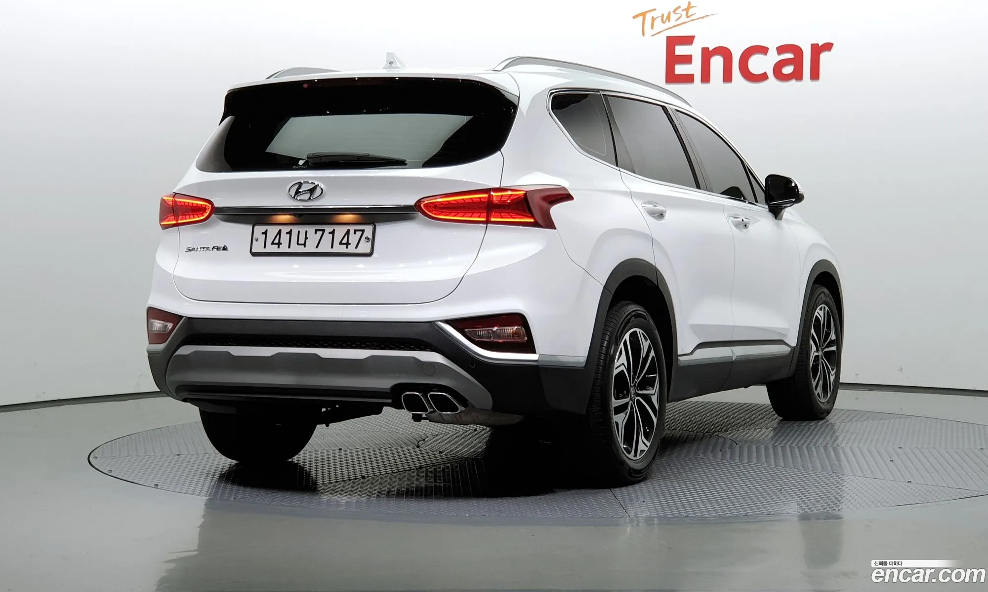Hyundai Santa Fe Iv Diesel 20 2Wd 2020 - фотография 19718129