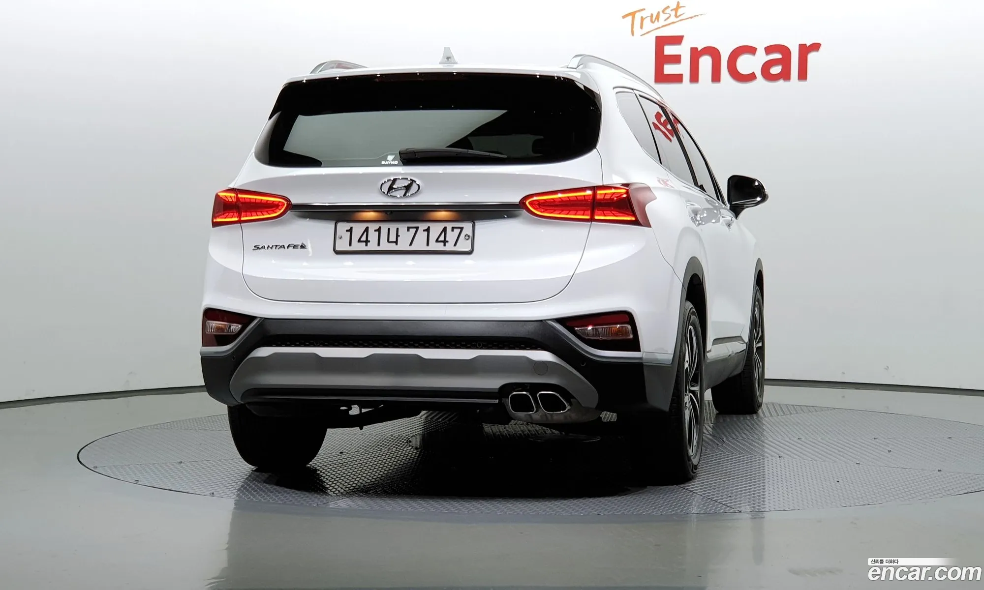 Hyundai Santa Fe Iv Diesel 20 2Wd 2020 - фотография 19718131