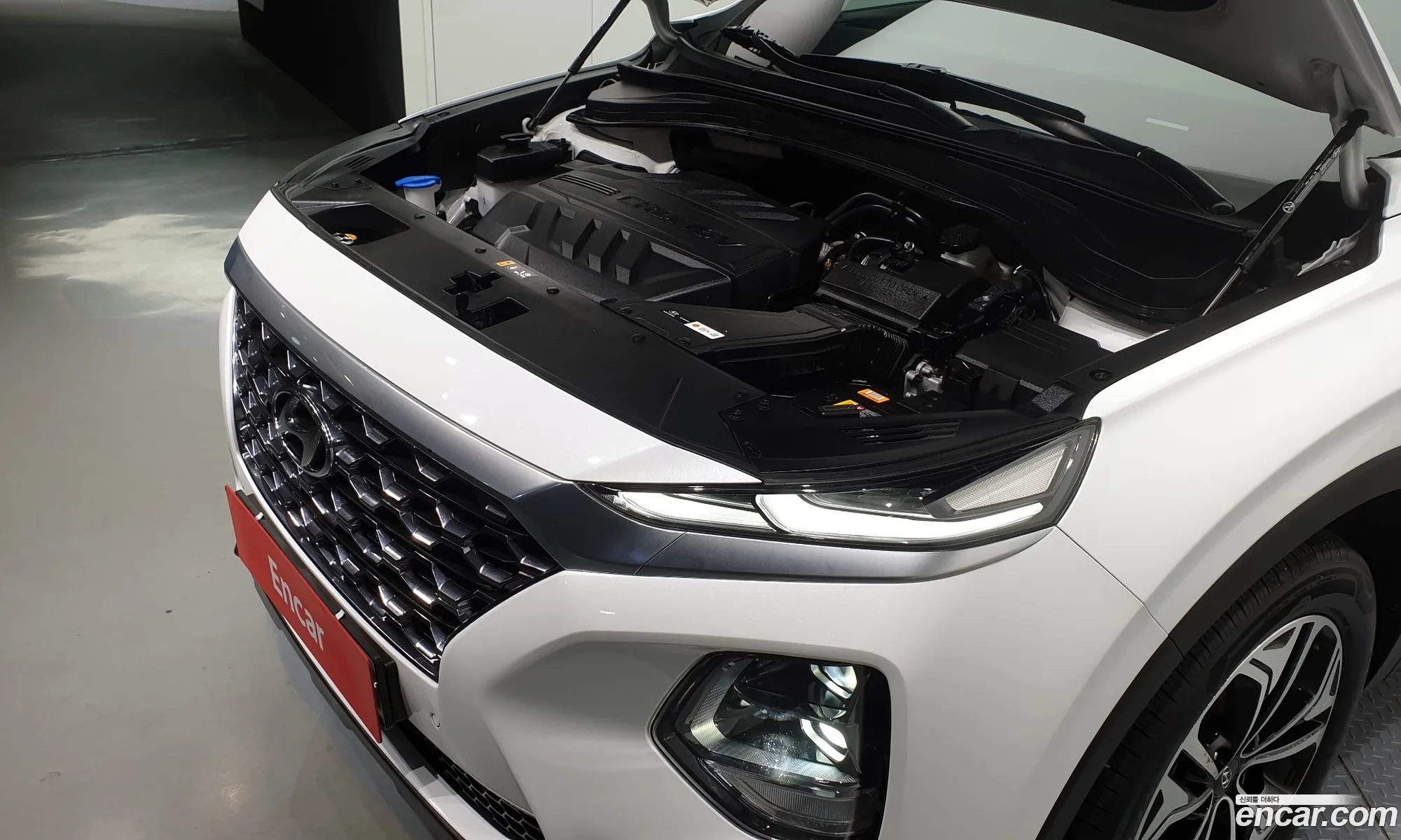 Hyundai Santa Fe Iv Diesel 20 2Wd 2020 - фотография 19718133