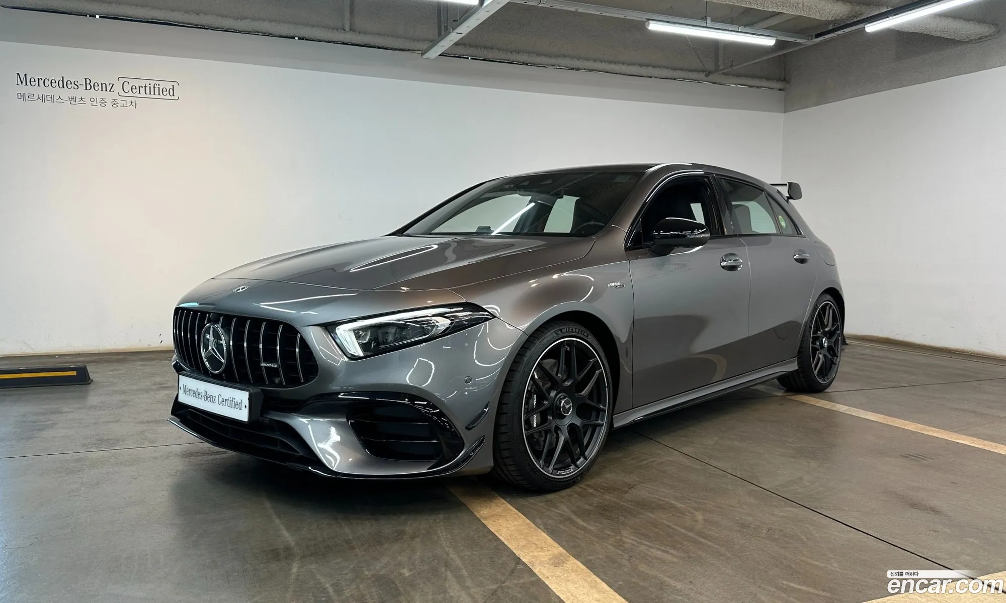 Mercedes-Benz A-Klasse Amg A45 4Matic Hatchback 2023 - фотография 13648227