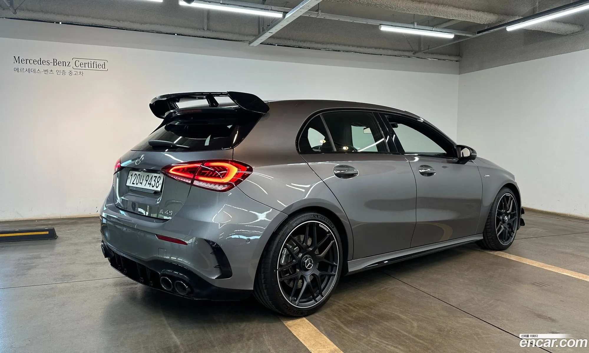 Mercedes-Benz A-Klasse Amg A45 4Matic Hatchback 2023 - фотография 13648228