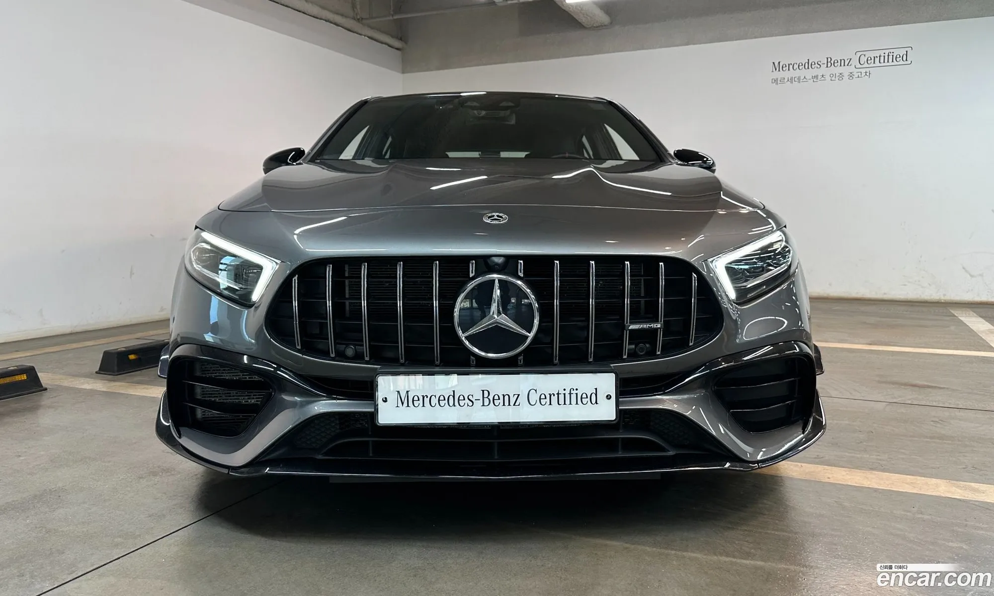 Mercedes-Benz A-Klasse Amg A45 4Matic Hatchback 2023 - фотография 13648229