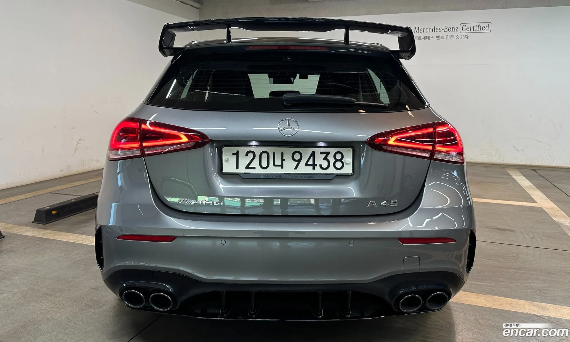 Mercedes-Benz A-Klasse Amg A45 4Matic Hatchback 2023 - фотография 13648230
