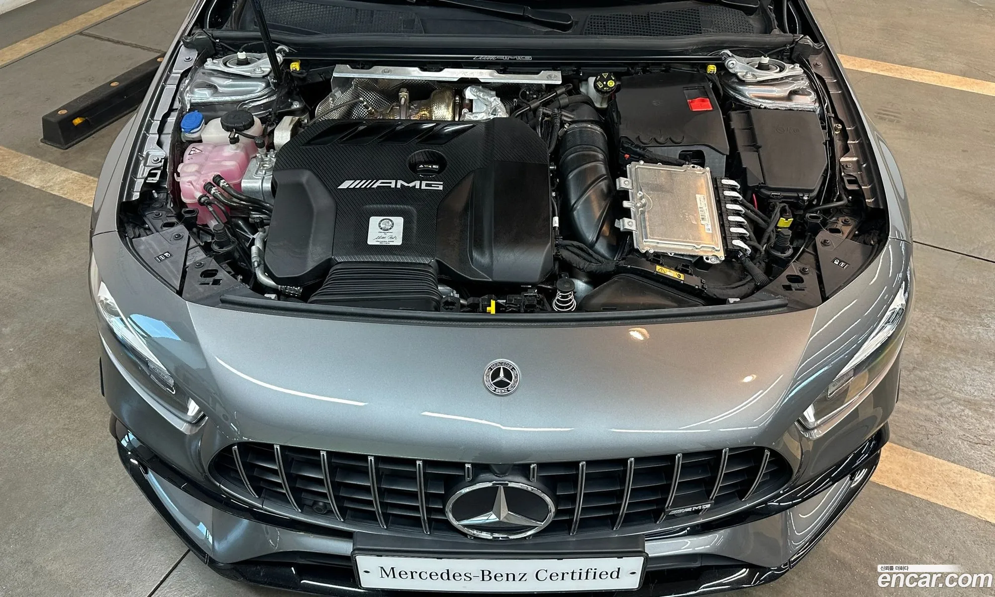 Mercedes-Benz A-Klasse Amg A45 4Matic Hatchback 2023 - фотография 13648232