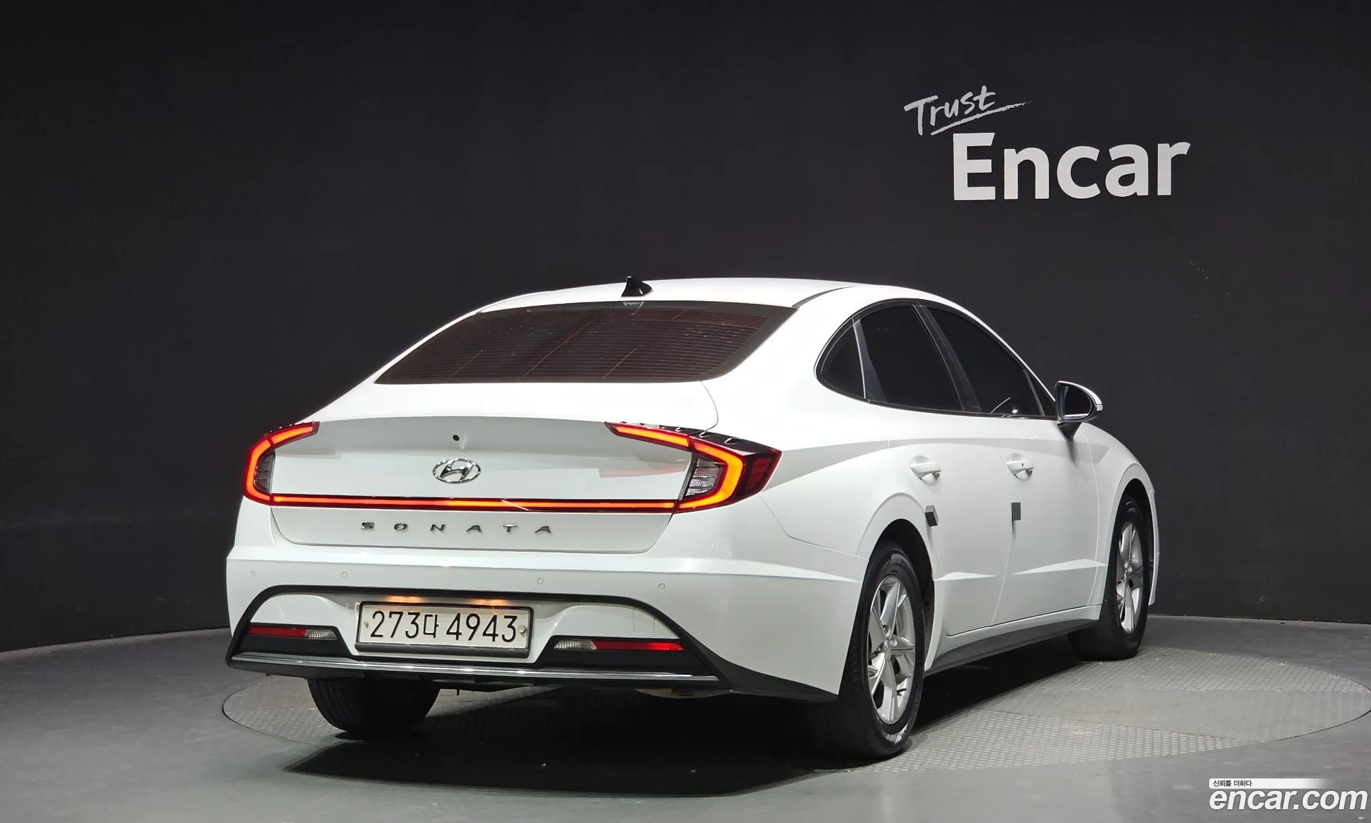 Hyundai Sonata Viii Dn8 20 Lpg For Rental Cars 2020 - фотография 15088649