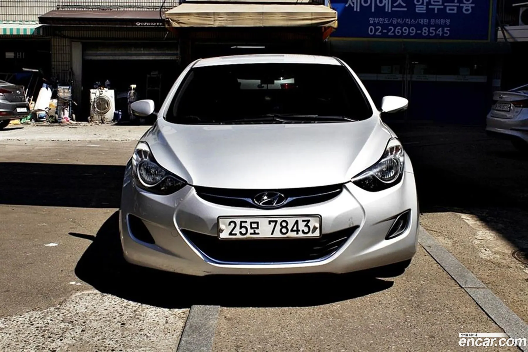 Hyundai Avante V M16 Gdi Deluxe 2011 - фотография 18761432