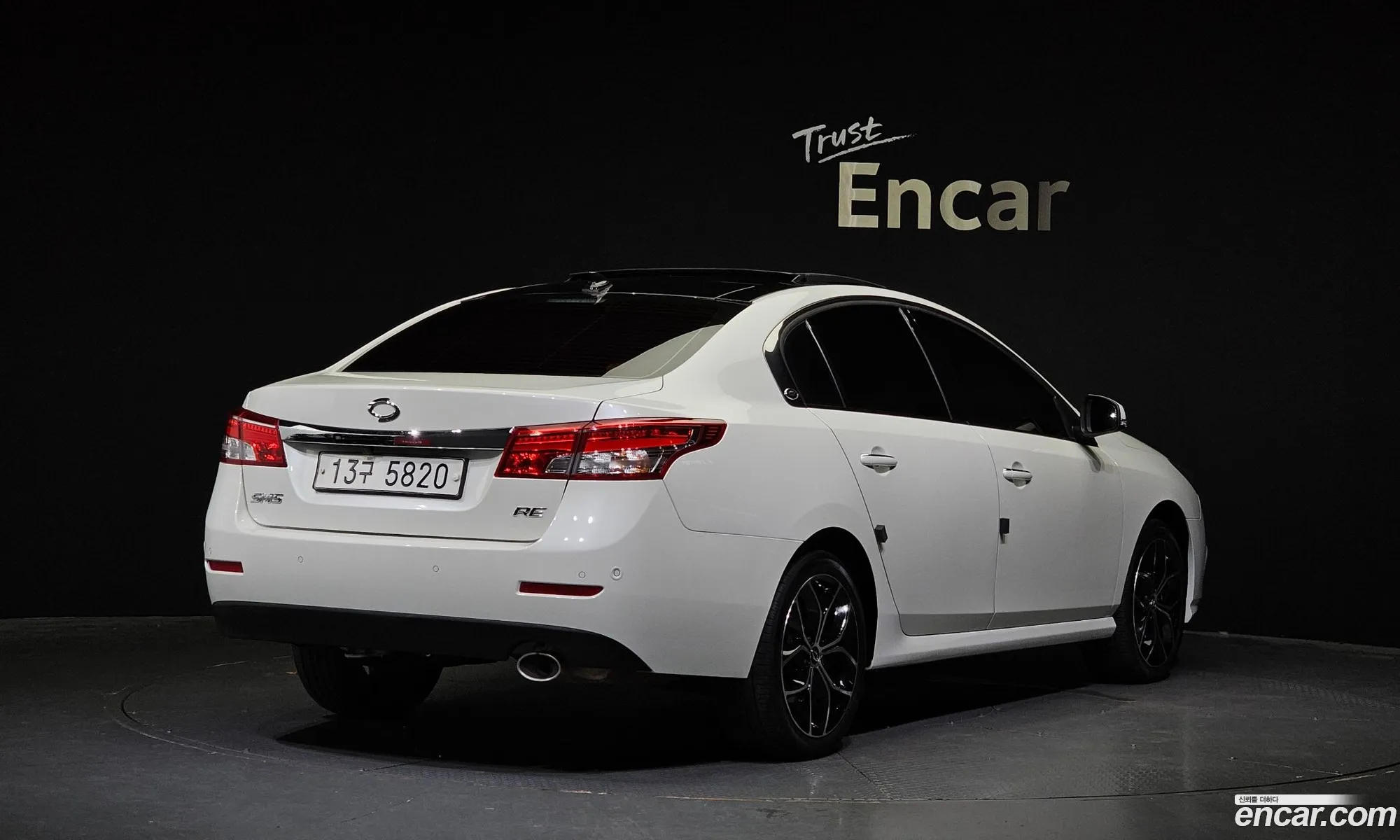 Renault Samsung Sm5 Re 2014 - фотография 10765092