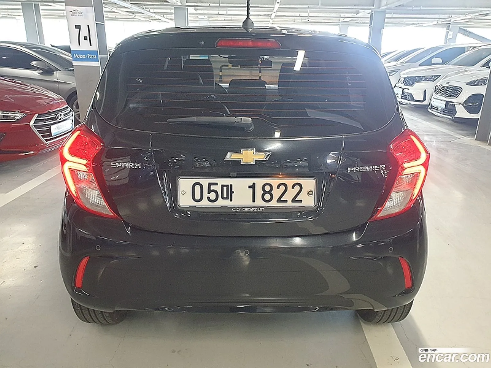 Chevrolet Spark Iv Premier 2019 - фотография 5666762