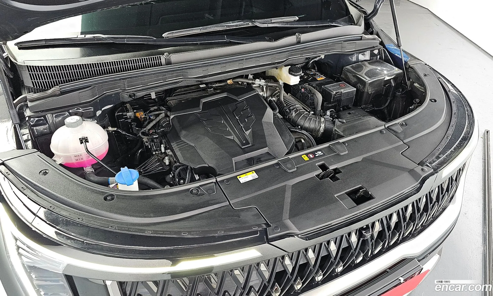 Kia Carnival Gasoline 9-Seater Noblesse 2024 - фотография 16298499