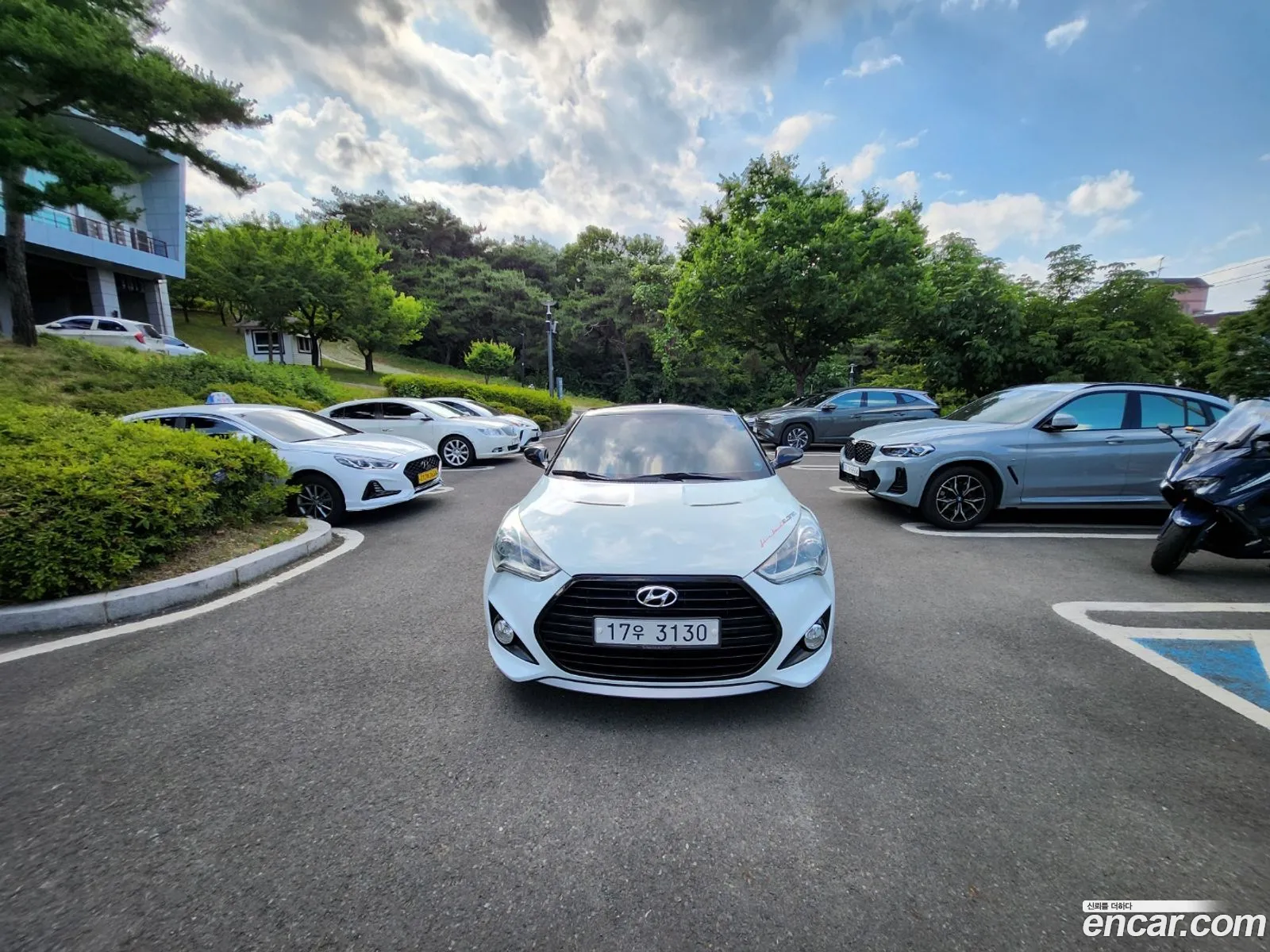 Hyundai Veloster Extreme 2012 - фотография 18476721