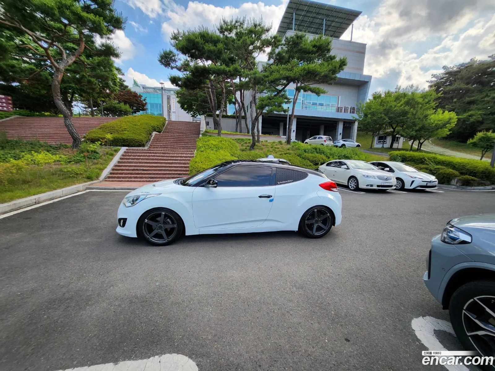 Hyundai Veloster Extreme 2012 - фотография 18476725