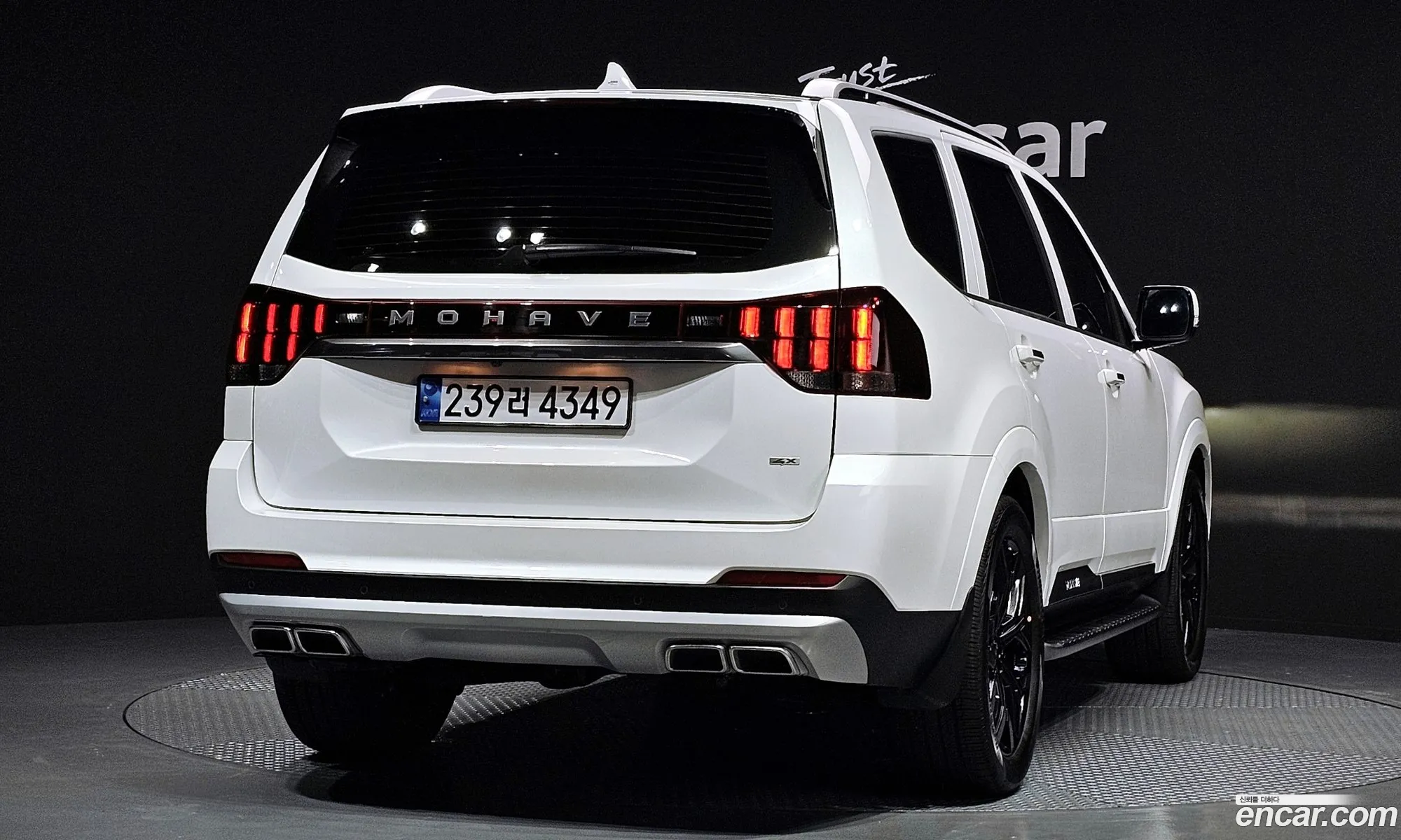 Kia Mohave Borrego I 2 Diesel 30 4Wd 6-Seater 2022 - фотография 11893970