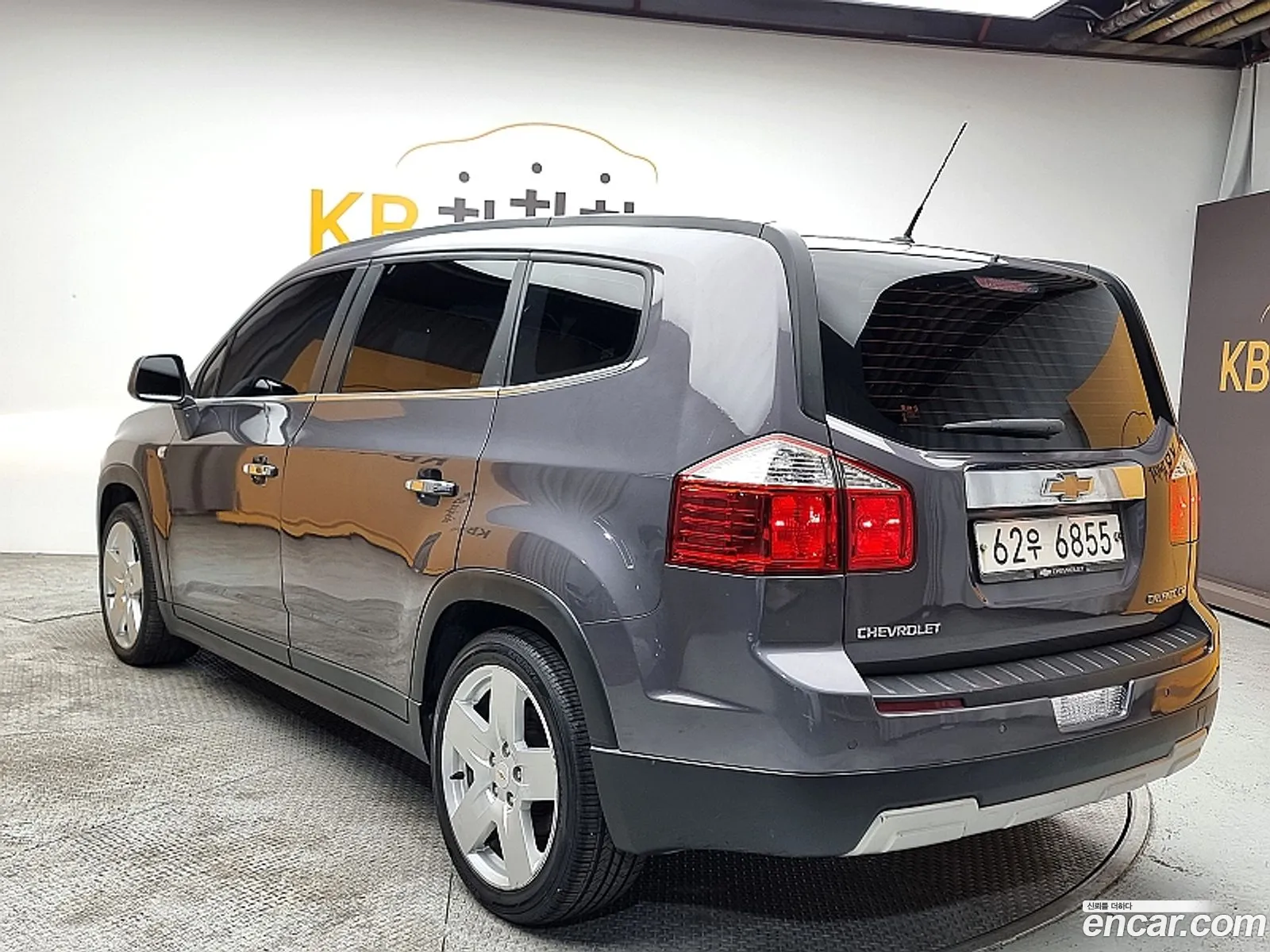 Chevrolet Orlando 20 Diesel Ltz 2012 - фотография 5470934