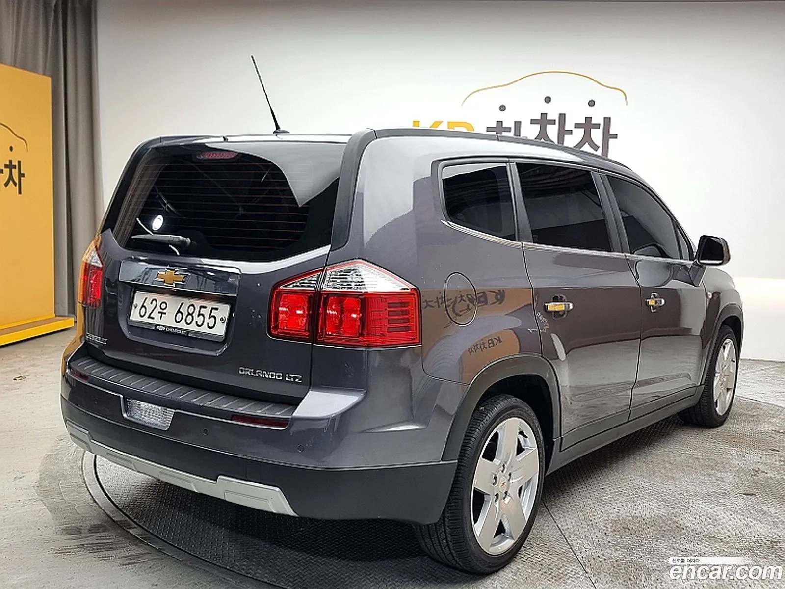 Chevrolet Orlando 20 Diesel Ltz 2012 - фотография 5470935